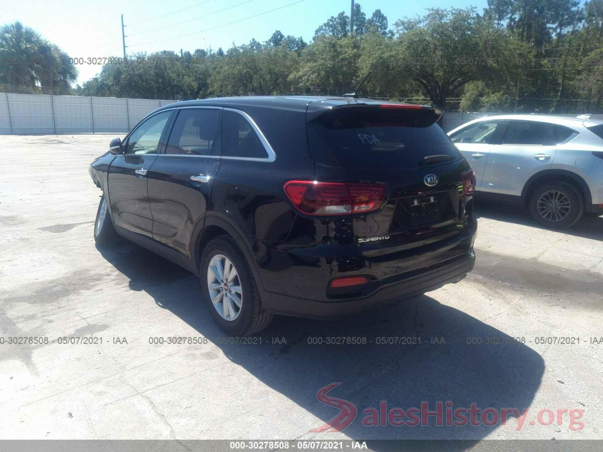 5XYPG4A52LG680235 2020 KIA SORENTO