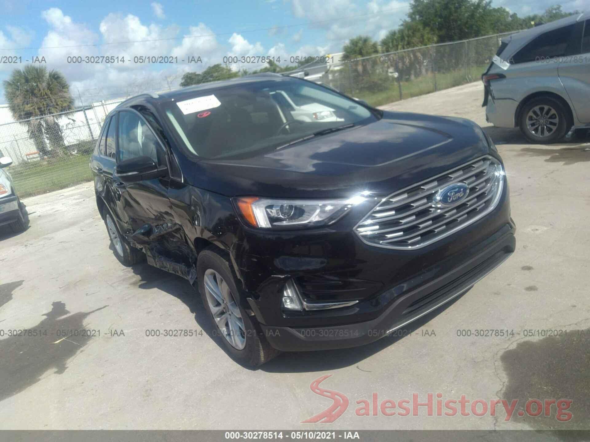 2FMPK3J90LBA57207 2020 FORD EDGE