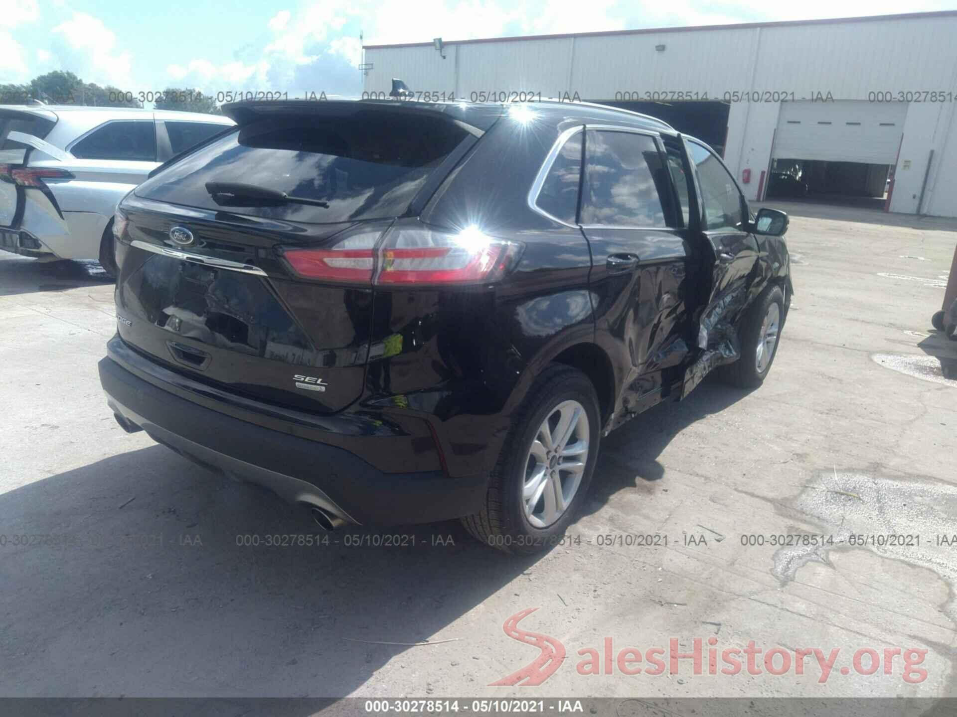 2FMPK3J90LBA57207 2020 FORD EDGE