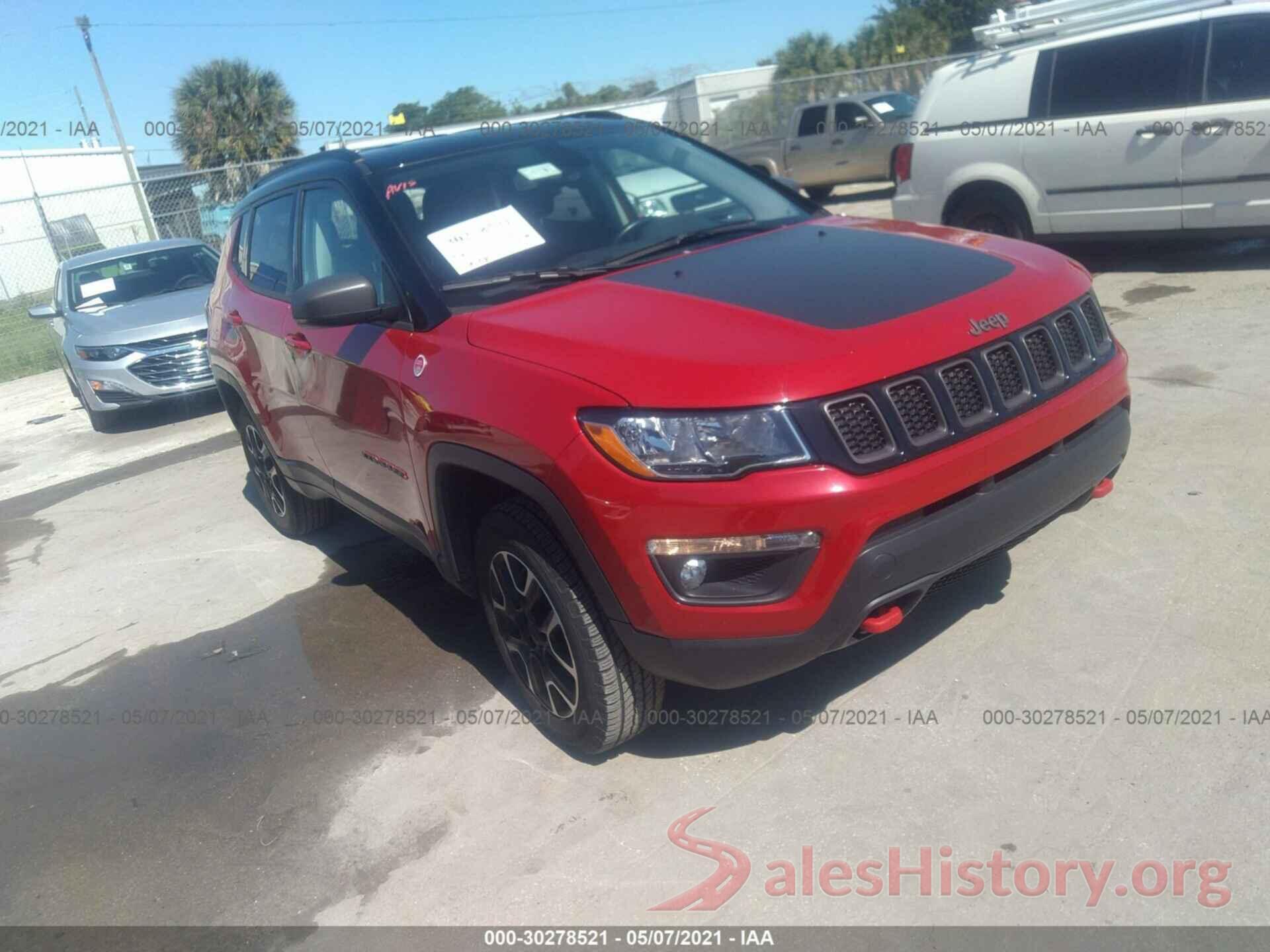 3C4NJDDB4LT171489 2020 JEEP COMPASS