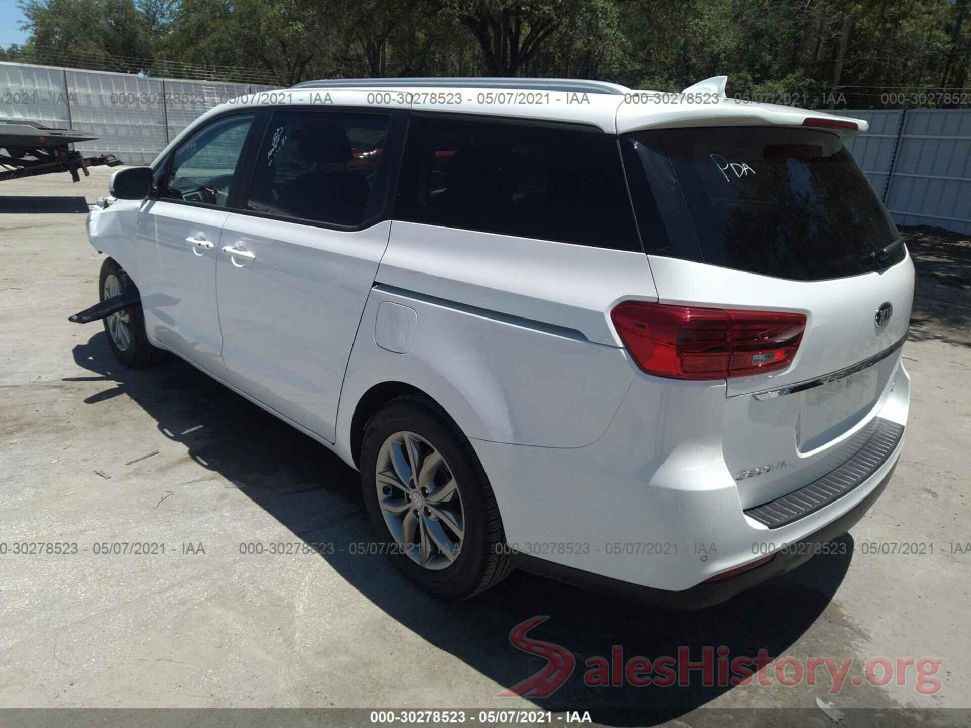 KNDMB5C17M6672167 2021 KIA SEDONA