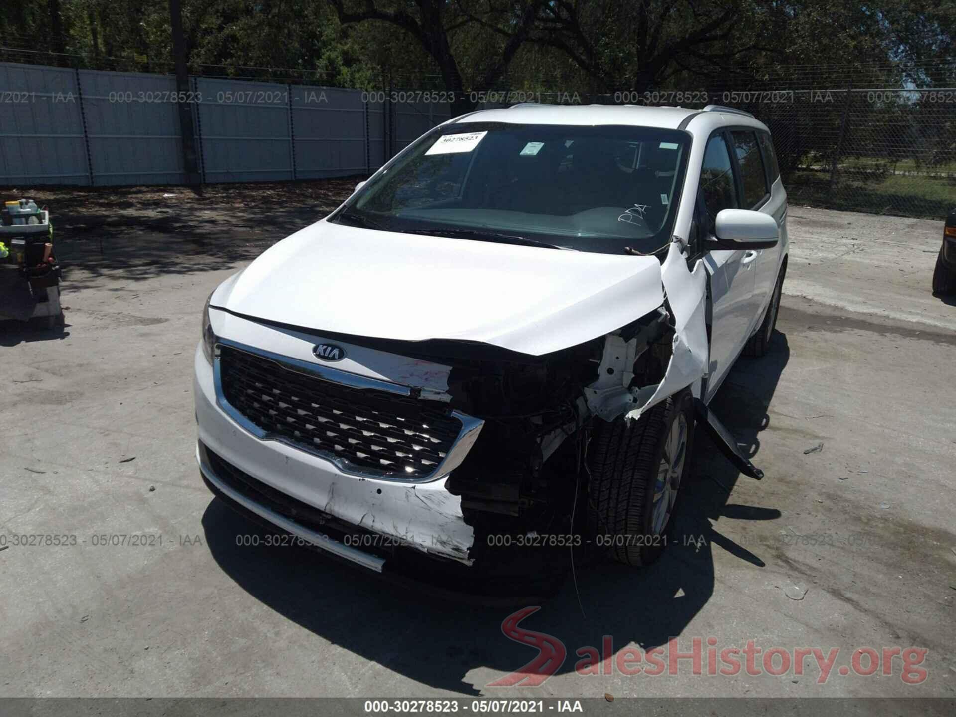 KNDMB5C17M6672167 2021 KIA SEDONA