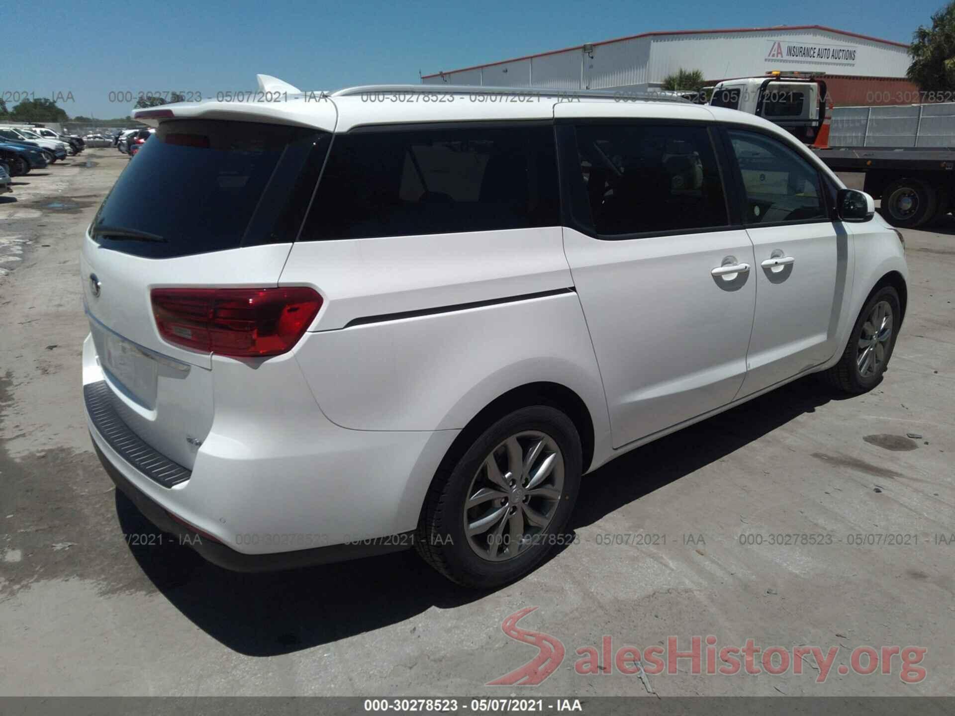 KNDMB5C17M6672167 2021 KIA SEDONA