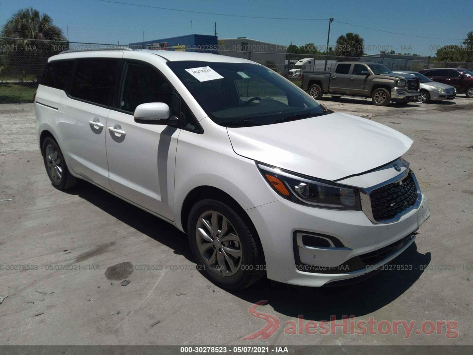 KNDMB5C17M6672167 2021 KIA SEDONA