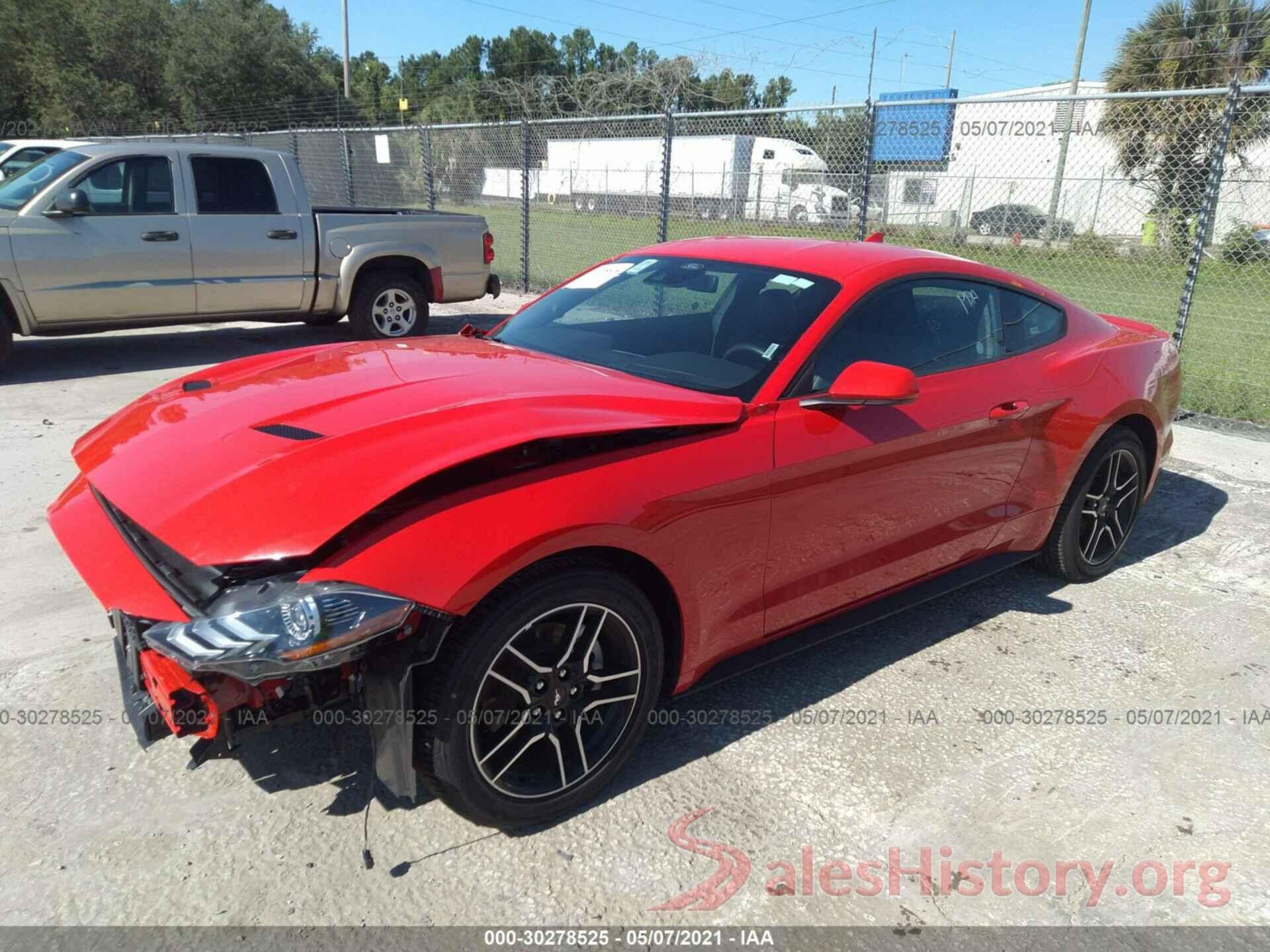 1FA6P8TH7M5101685 2021 FORD MUSTANG