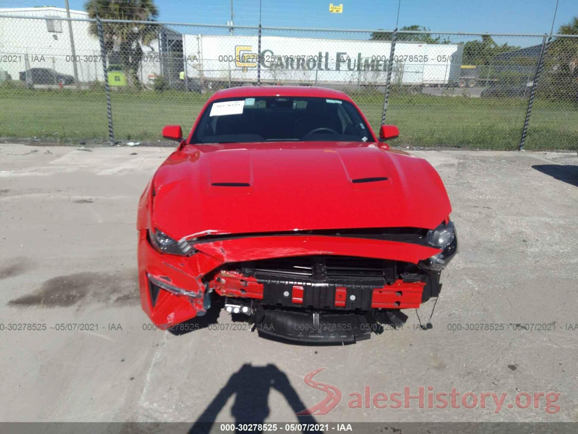 1FA6P8TH7M5101685 2021 FORD MUSTANG