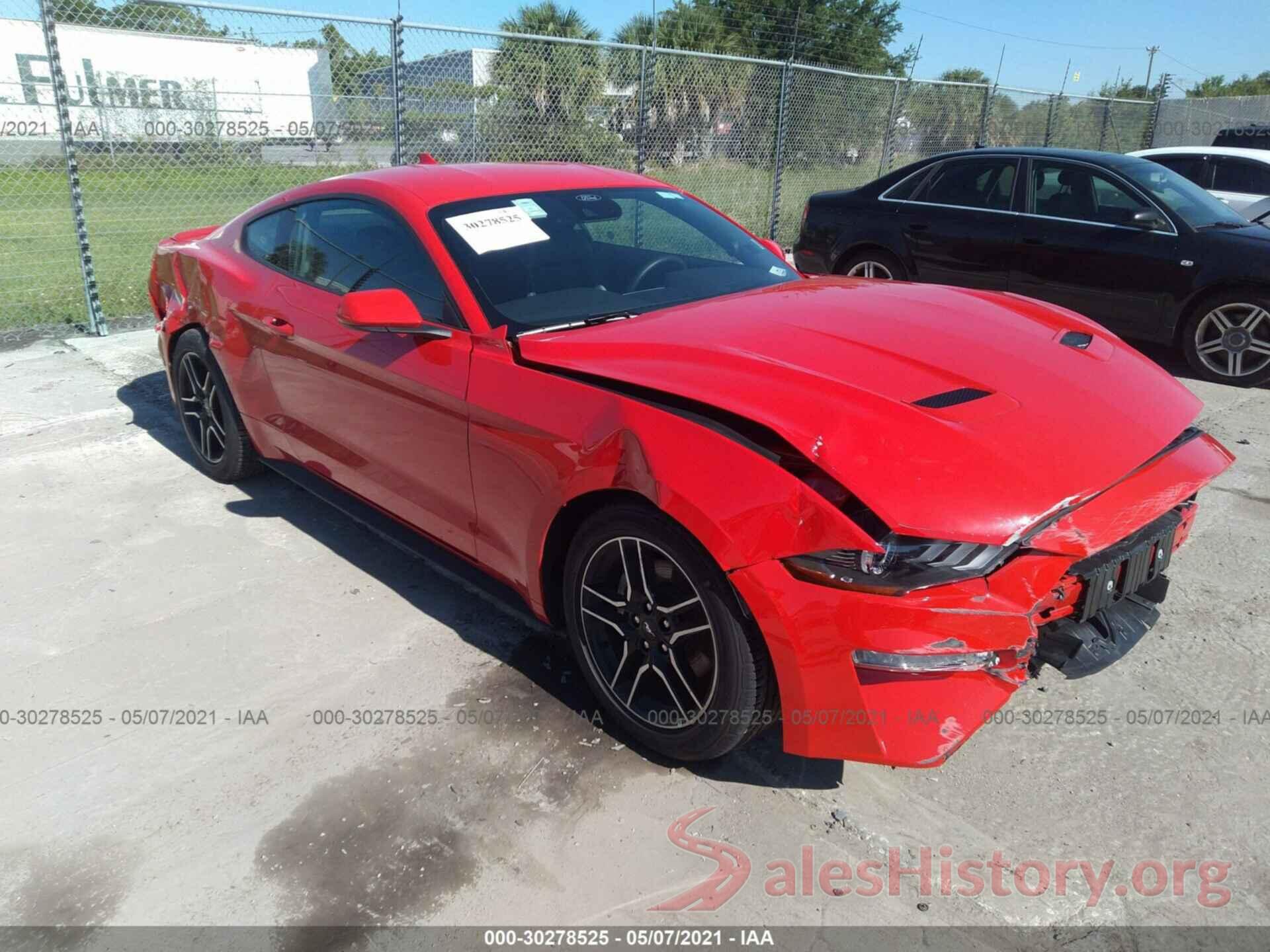 1FA6P8TH7M5101685 2021 FORD MUSTANG