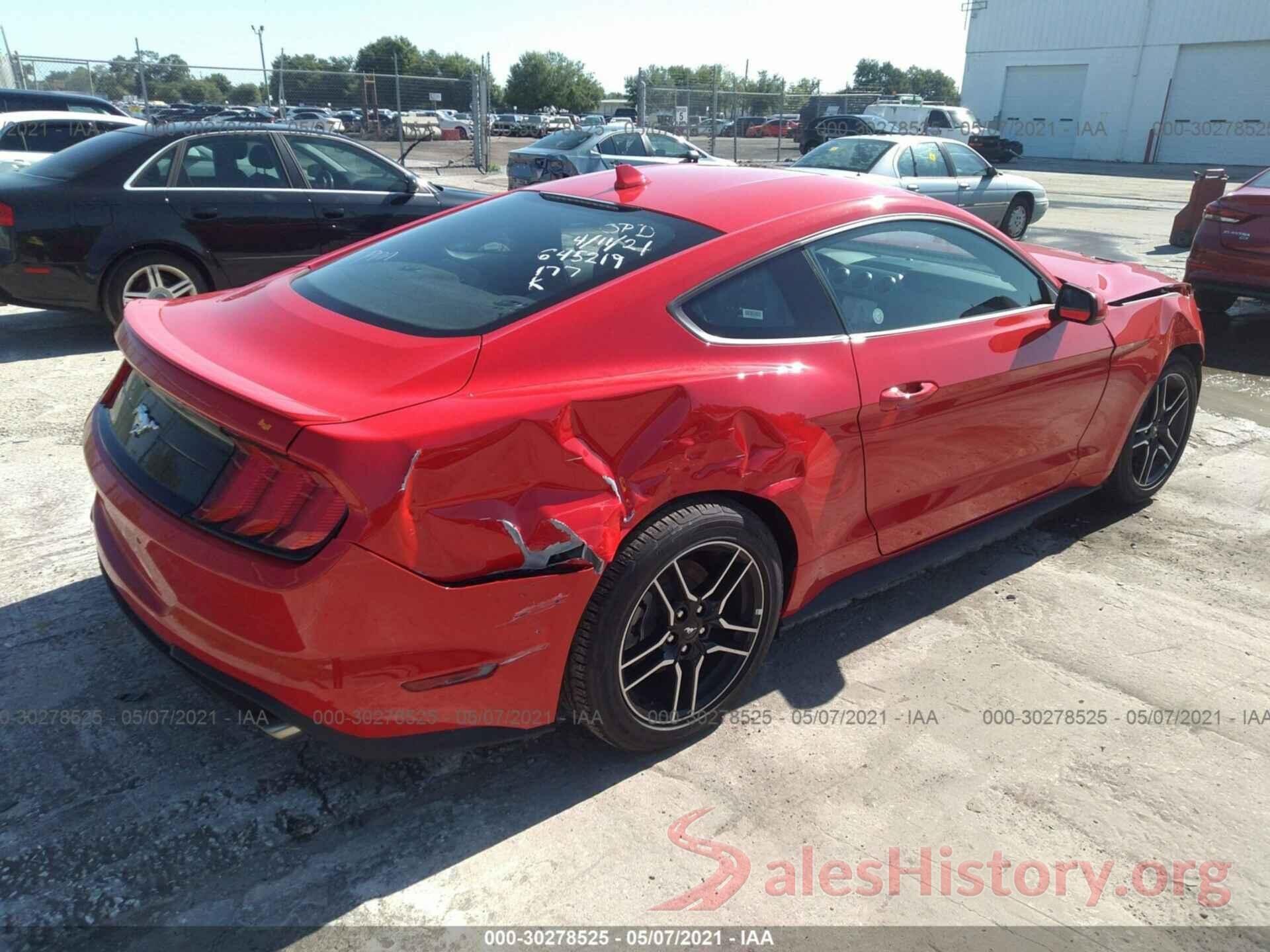 1FA6P8TH7M5101685 2021 FORD MUSTANG