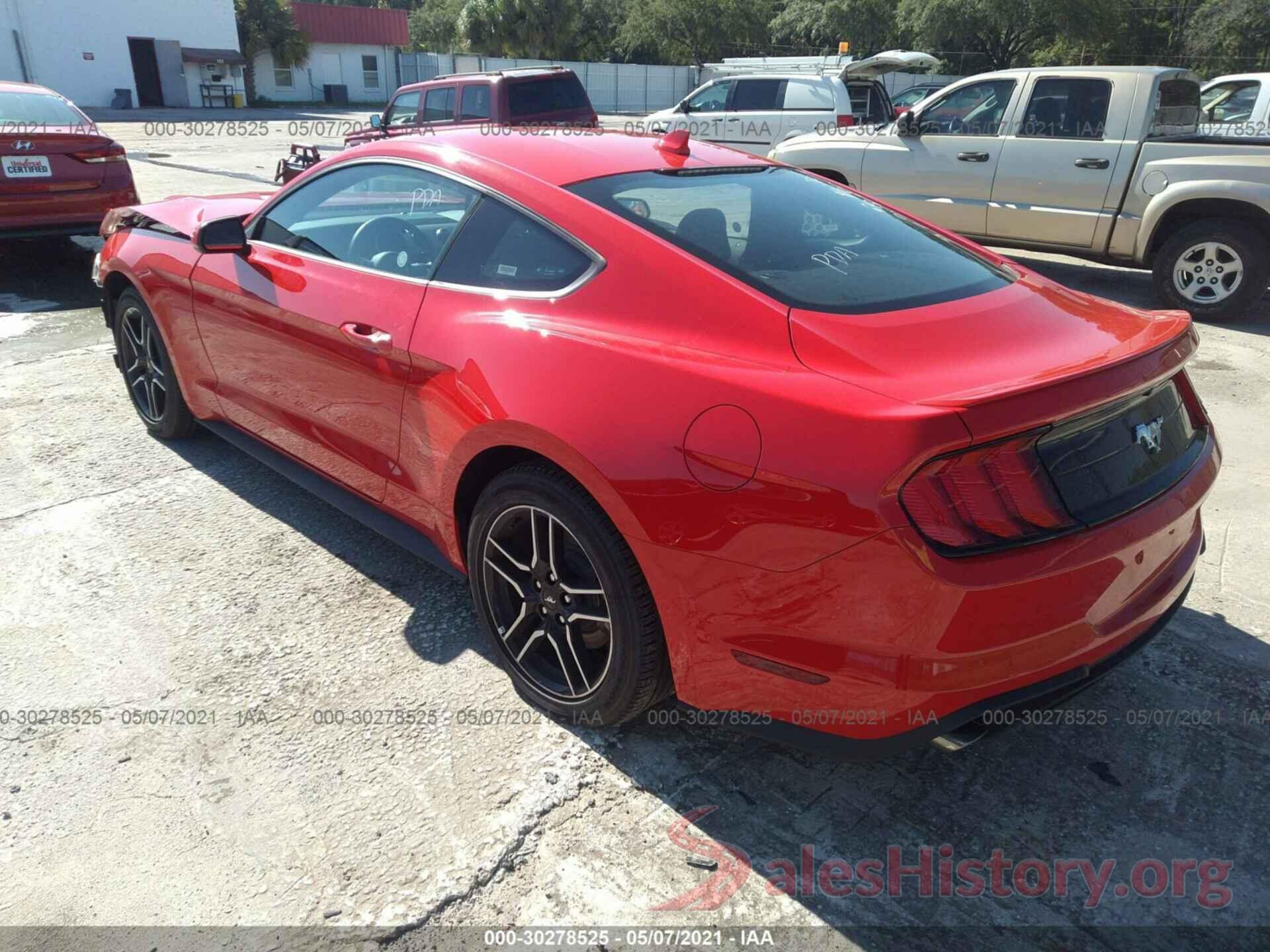 1FA6P8TH7M5101685 2021 FORD MUSTANG