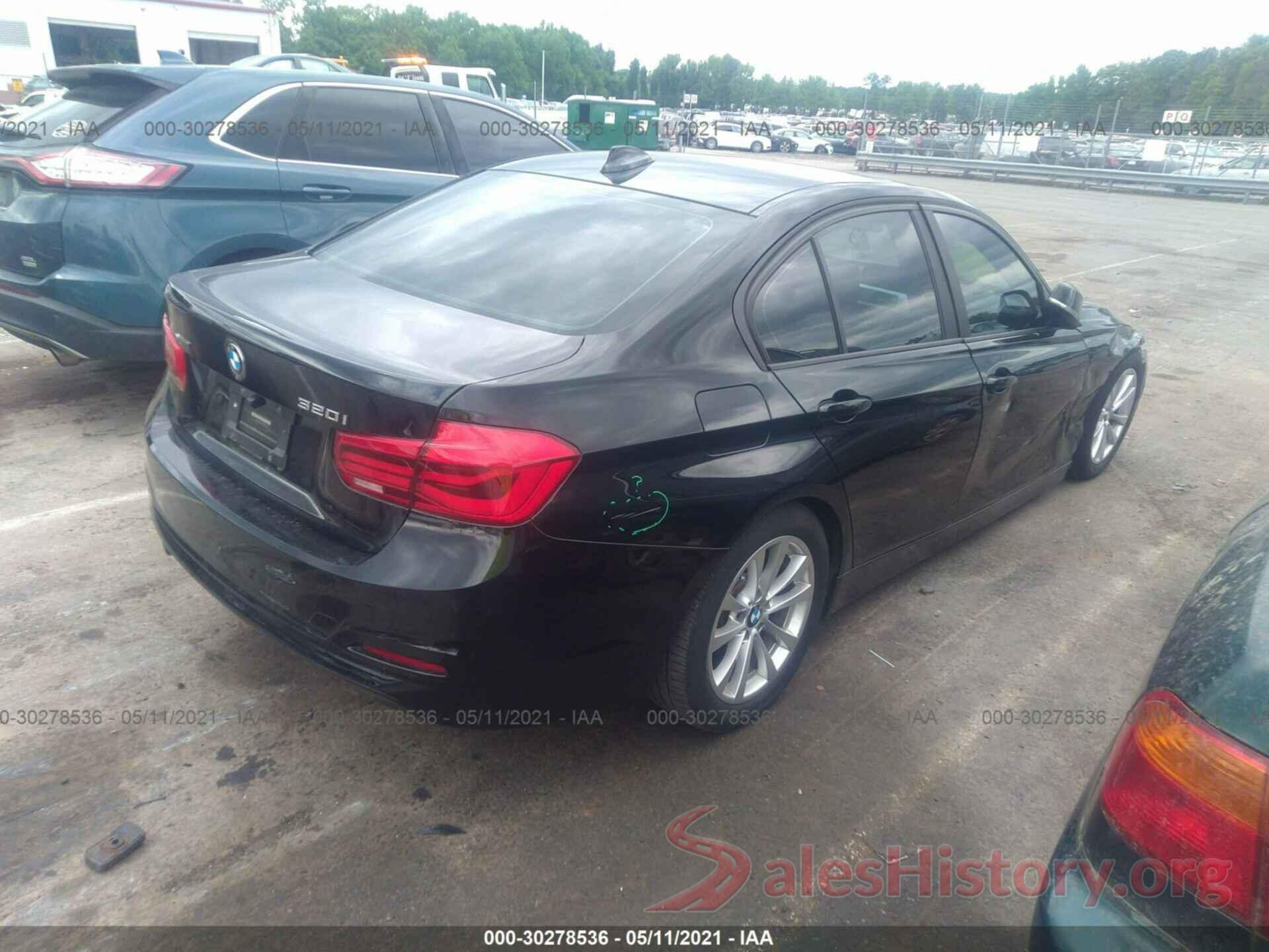 WBA8E5G57GNT93816 2016 BMW 3 SERIES