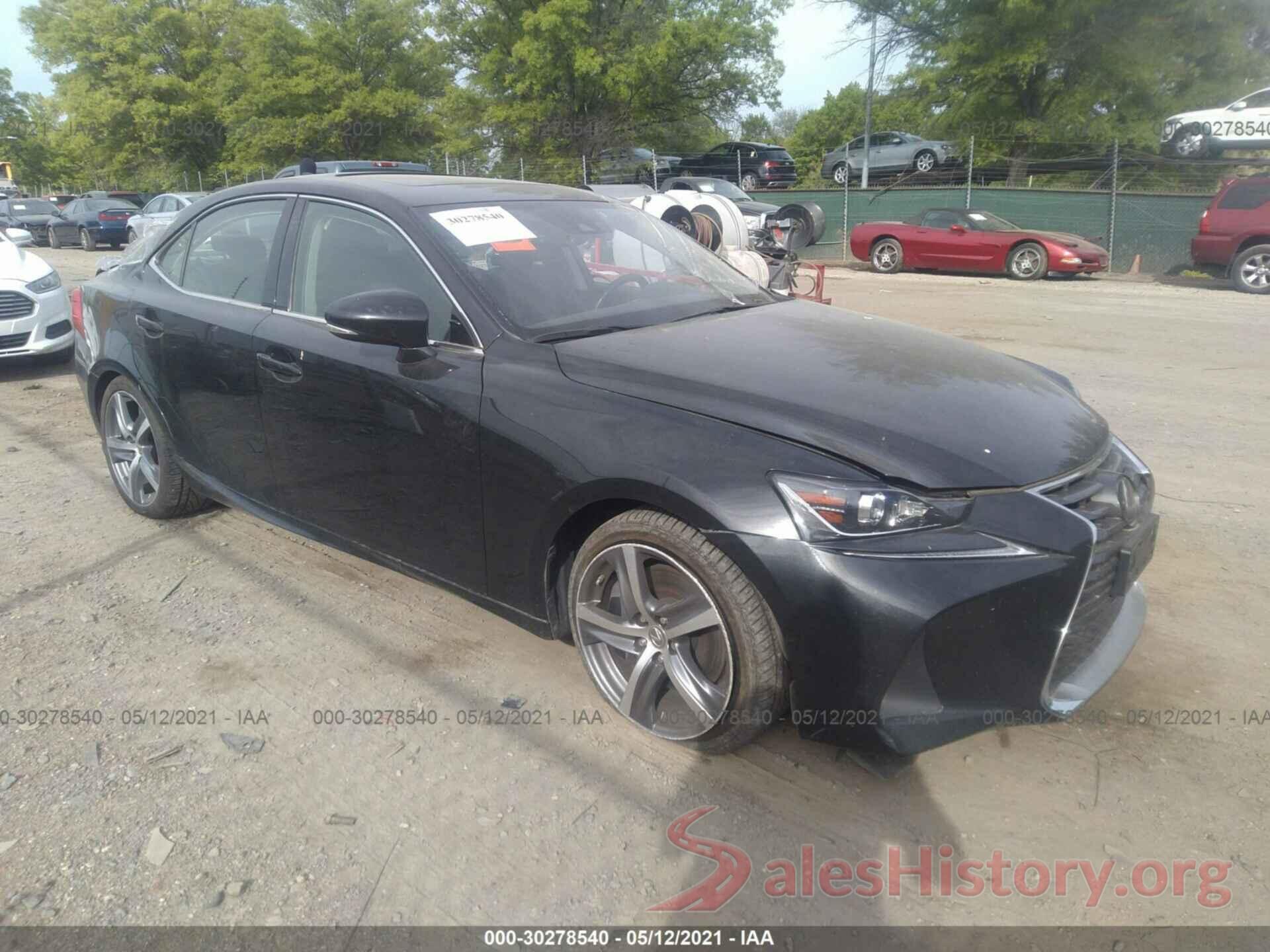 JTHCM1D24H5015617 2017 LEXUS IS