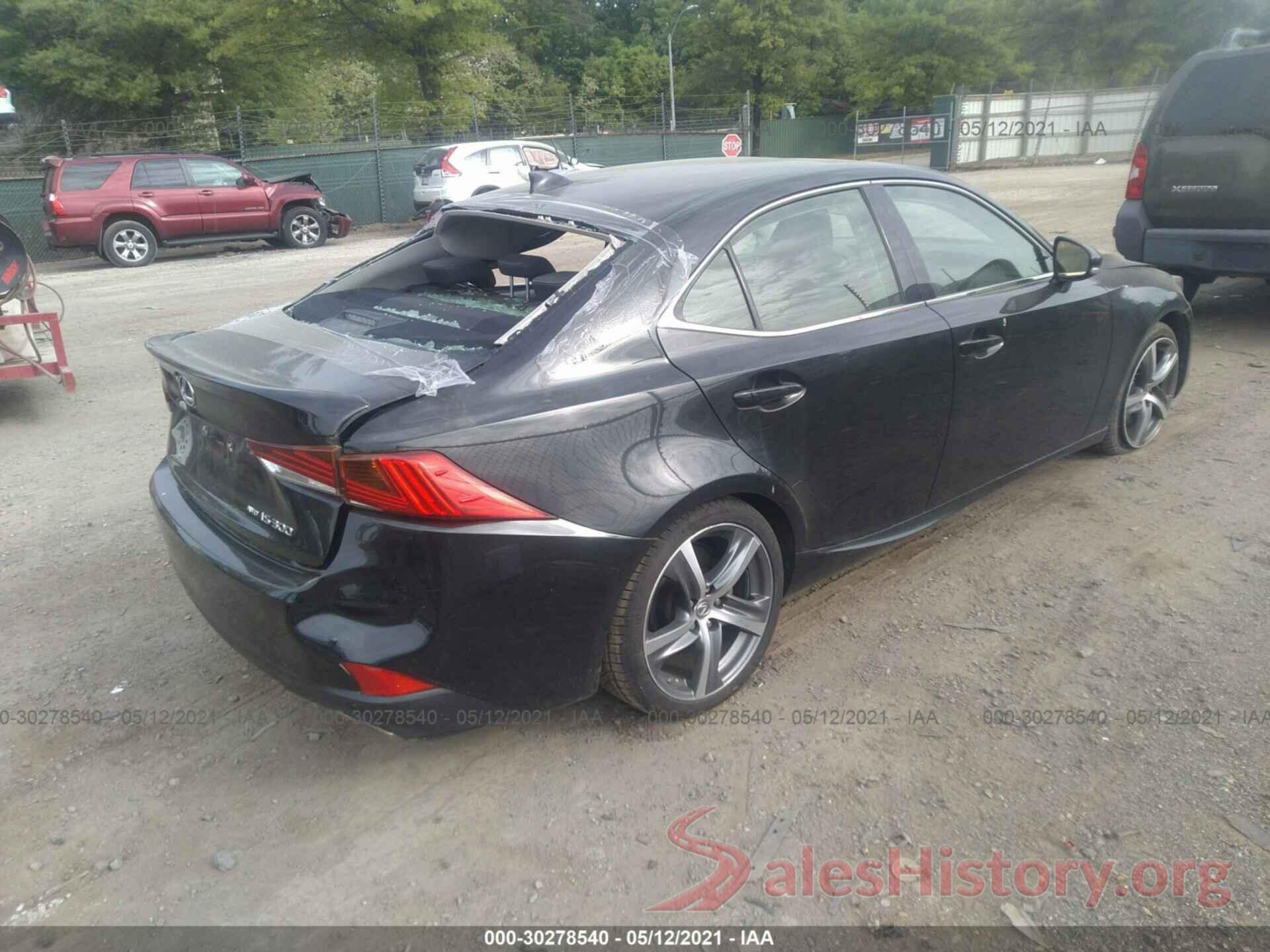 JTHCM1D24H5015617 2017 LEXUS IS