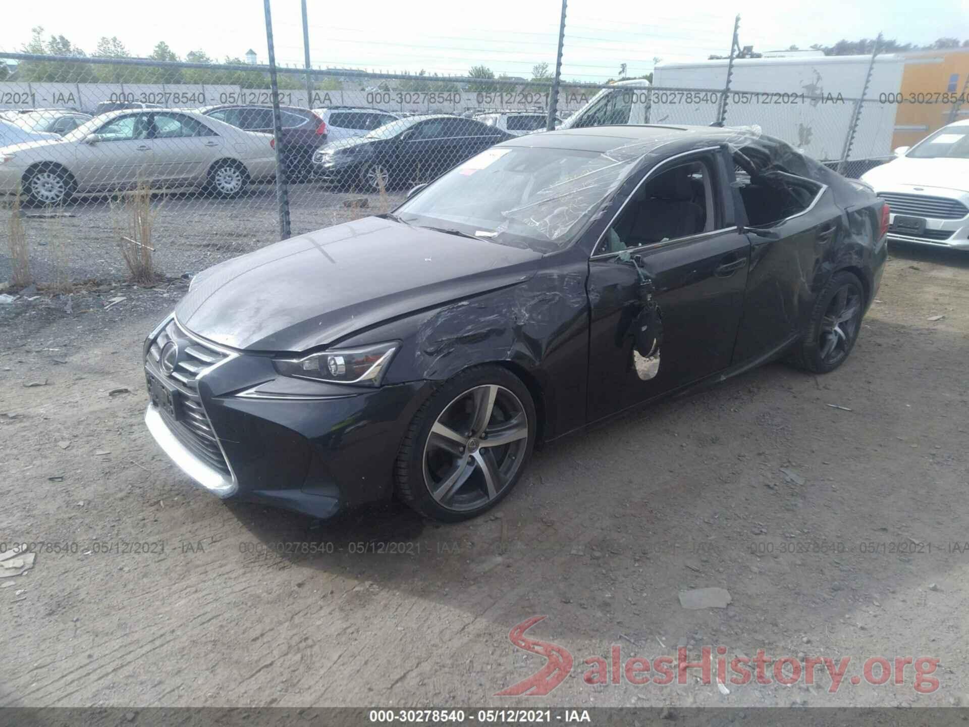 JTHCM1D24H5015617 2017 LEXUS IS