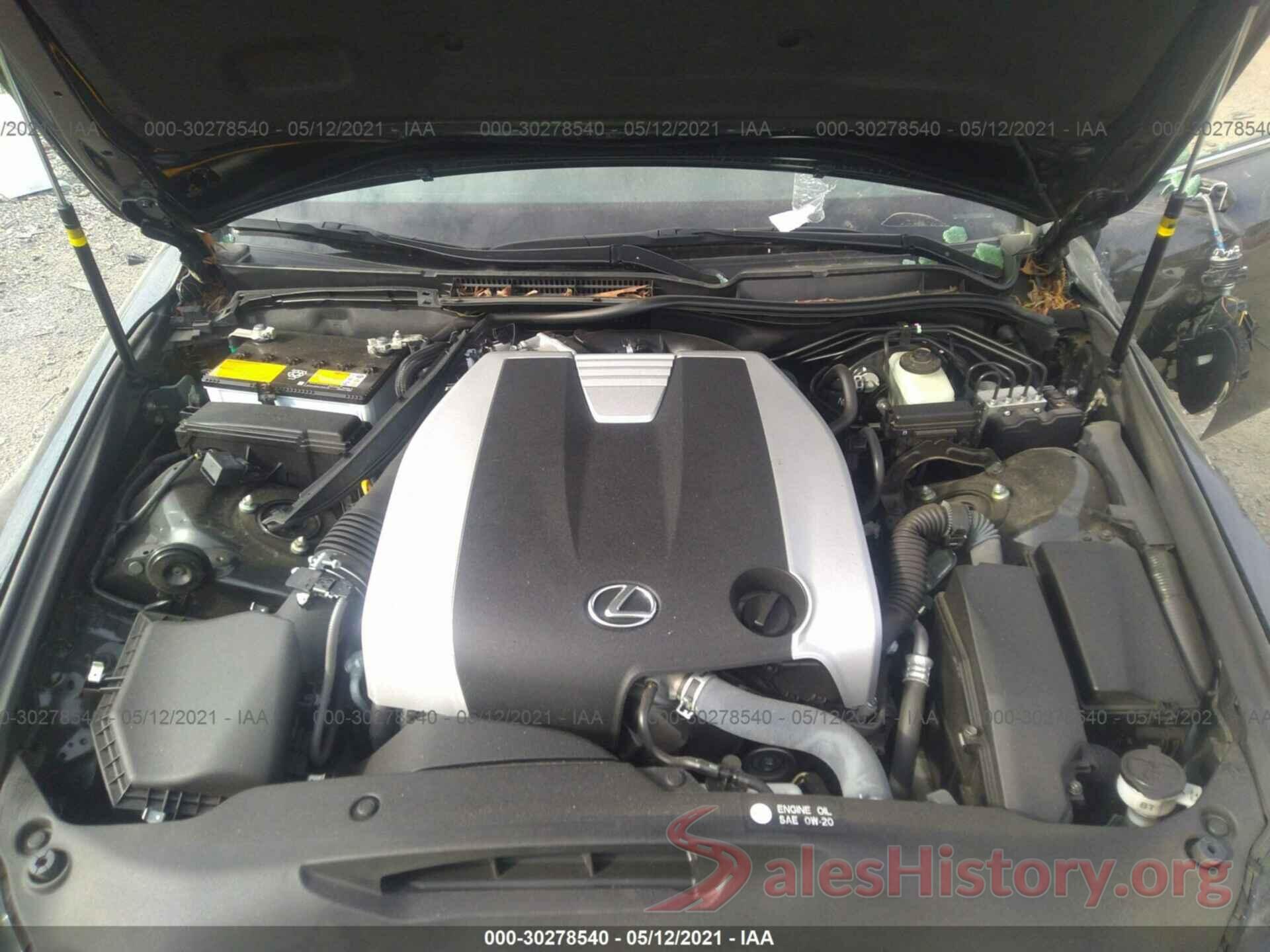 JTHCM1D24H5015617 2017 LEXUS IS