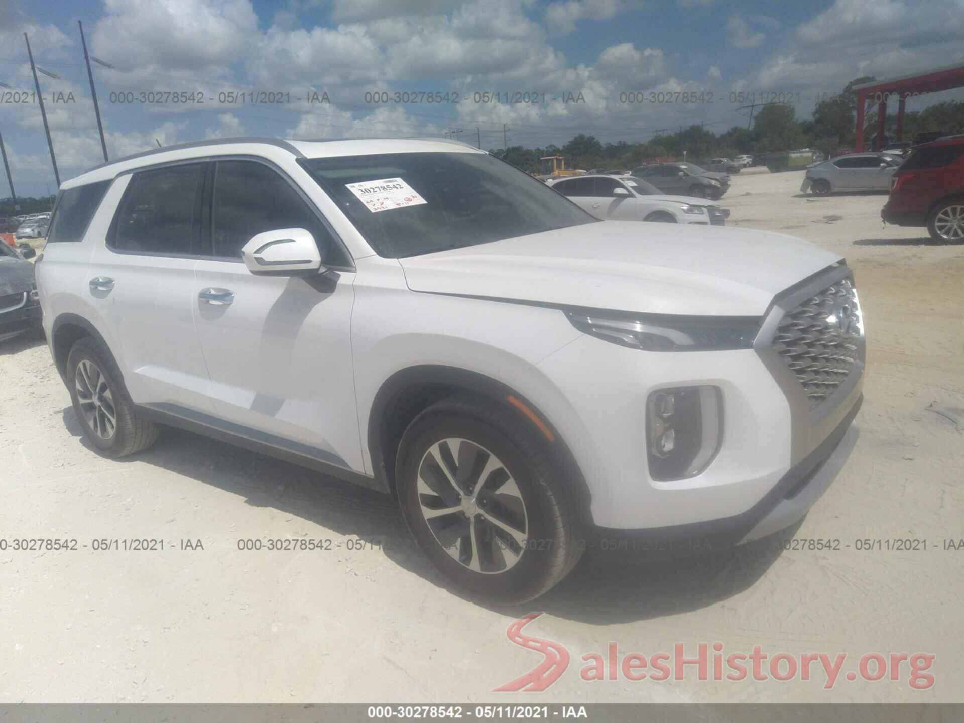 KM8R24HE8MU245857 2021 HYUNDAI PALISADE