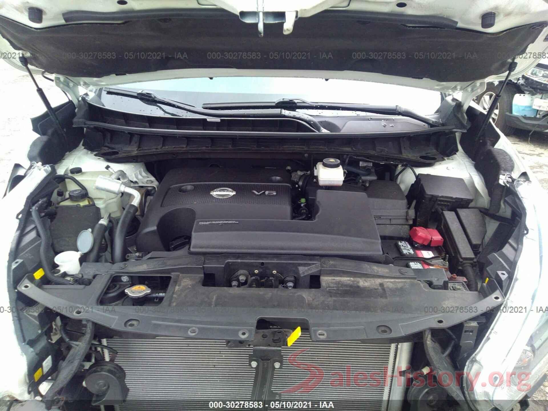 5N1AZ2MH3JN166468 2018 NISSAN MURANO