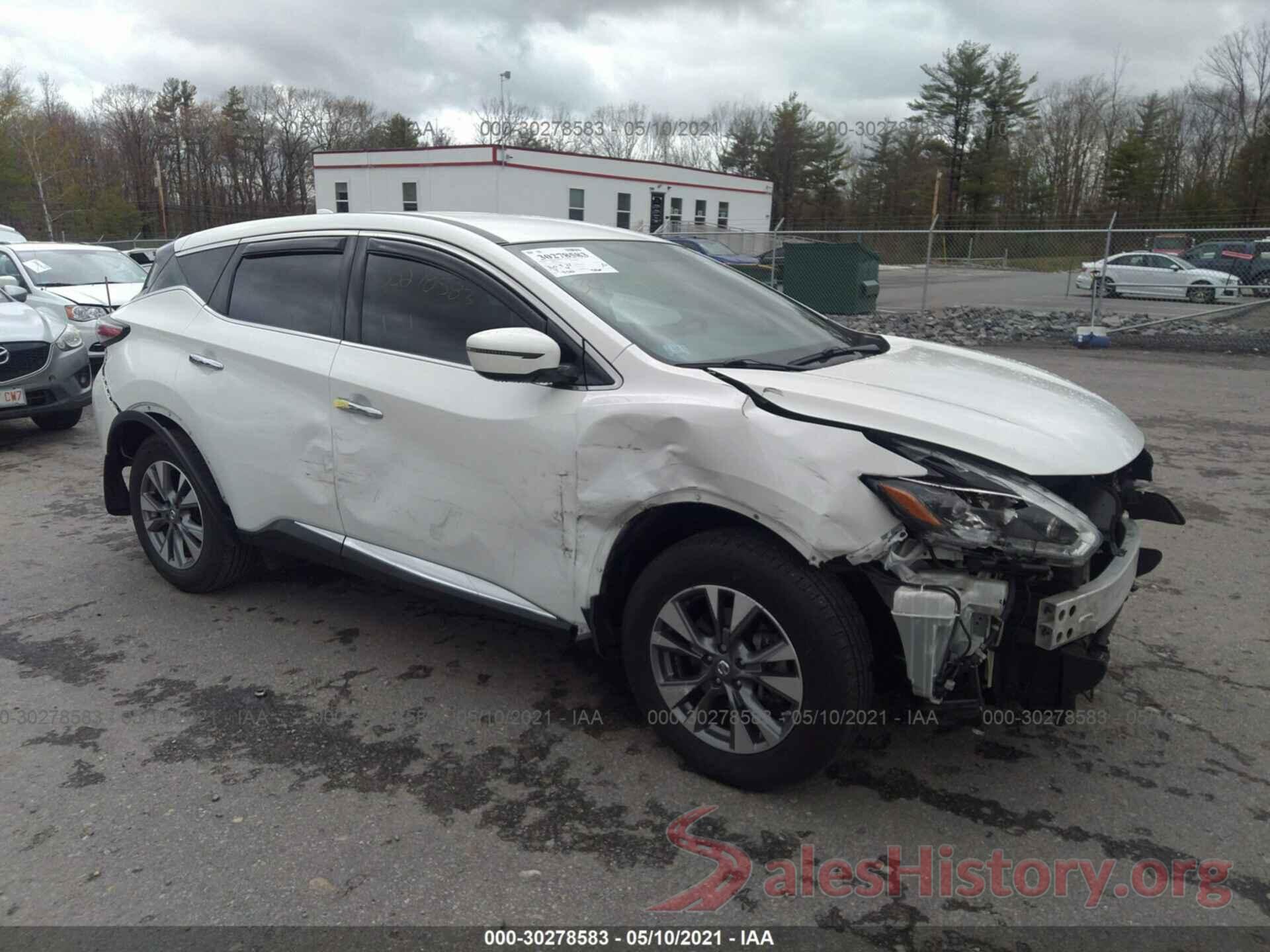 5N1AZ2MH3JN166468 2018 NISSAN MURANO