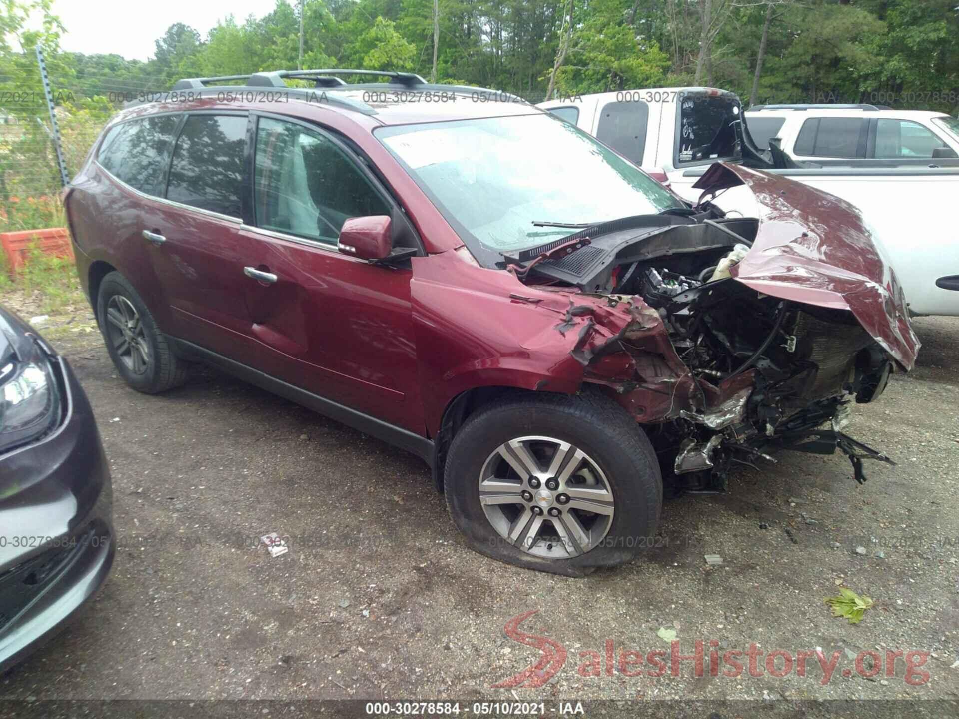 1GNKRGKDXHJ153862 2017 CHEVROLET TRAVERSE