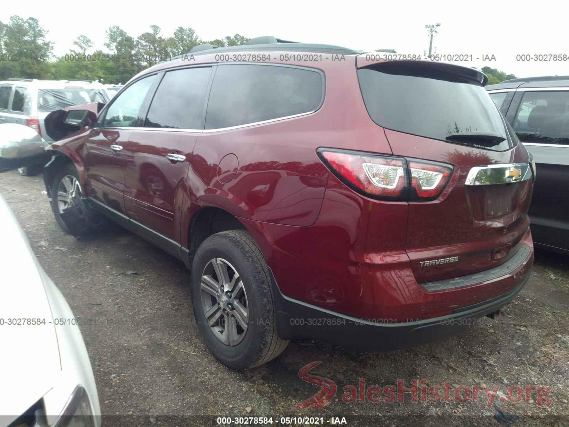 1GNKRGKDXHJ153862 2017 CHEVROLET TRAVERSE