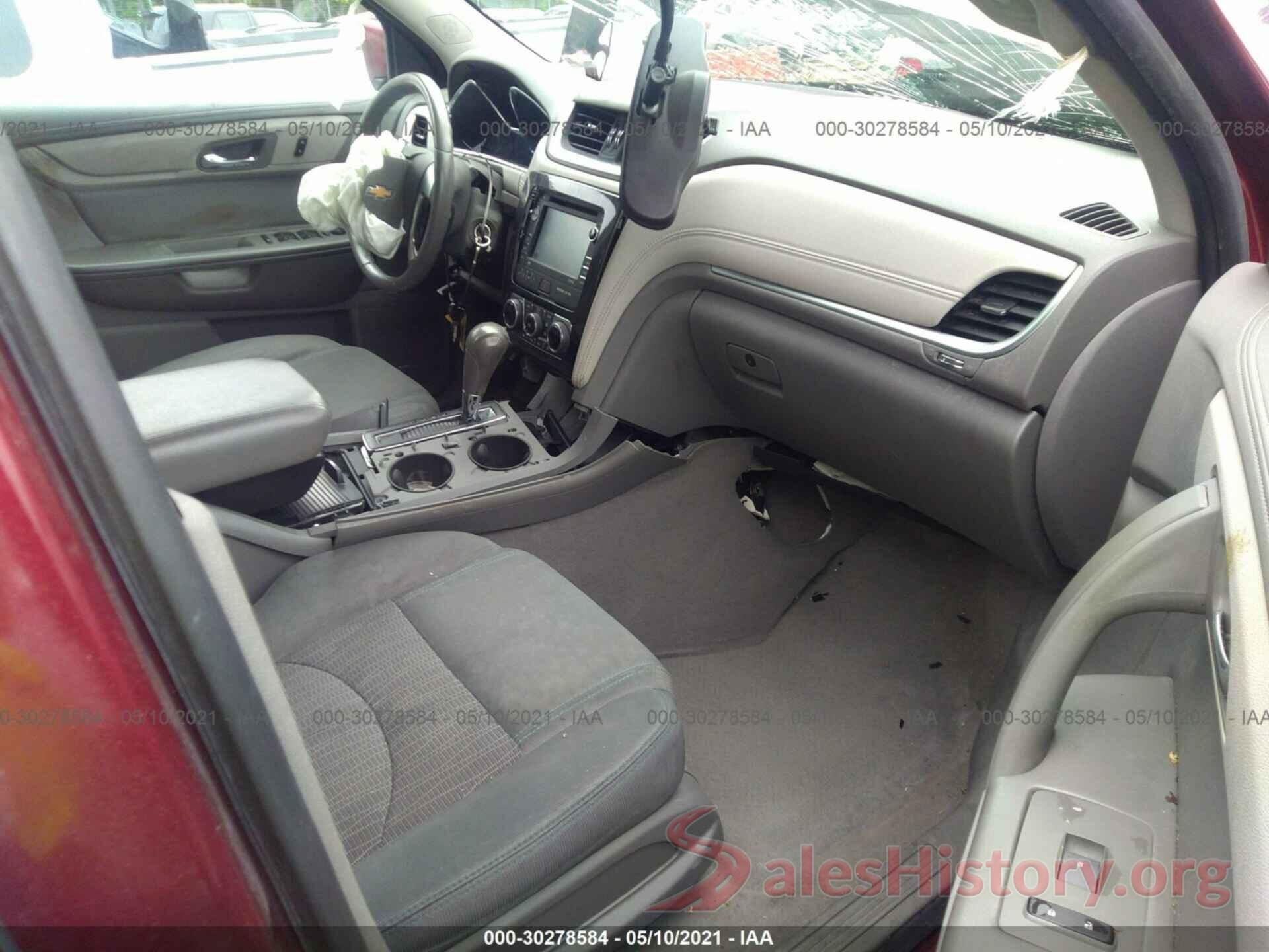 1GNKRGKDXHJ153862 2017 CHEVROLET TRAVERSE