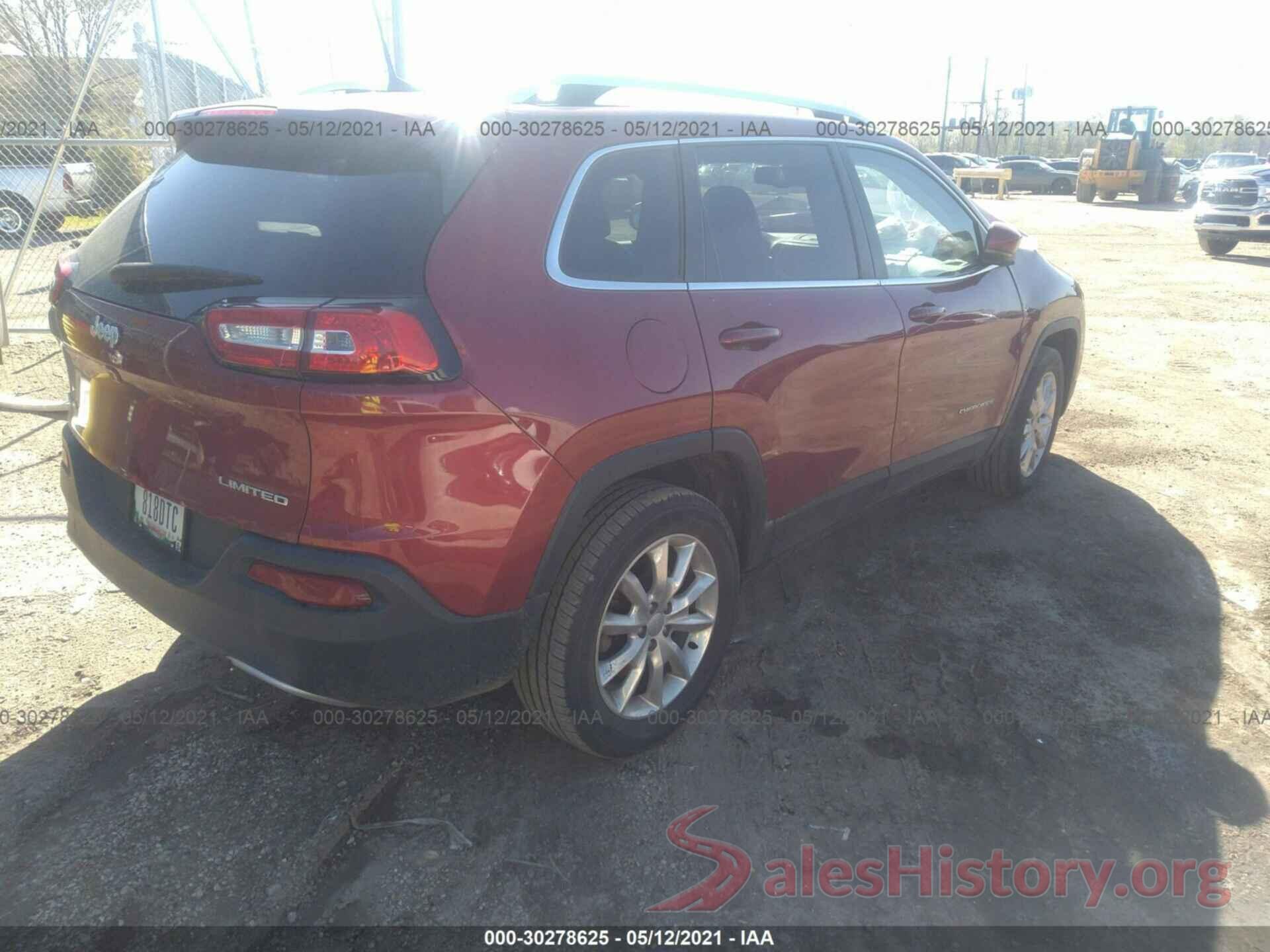 1C4PJMDB6HW515365 2017 JEEP CHEROKEE