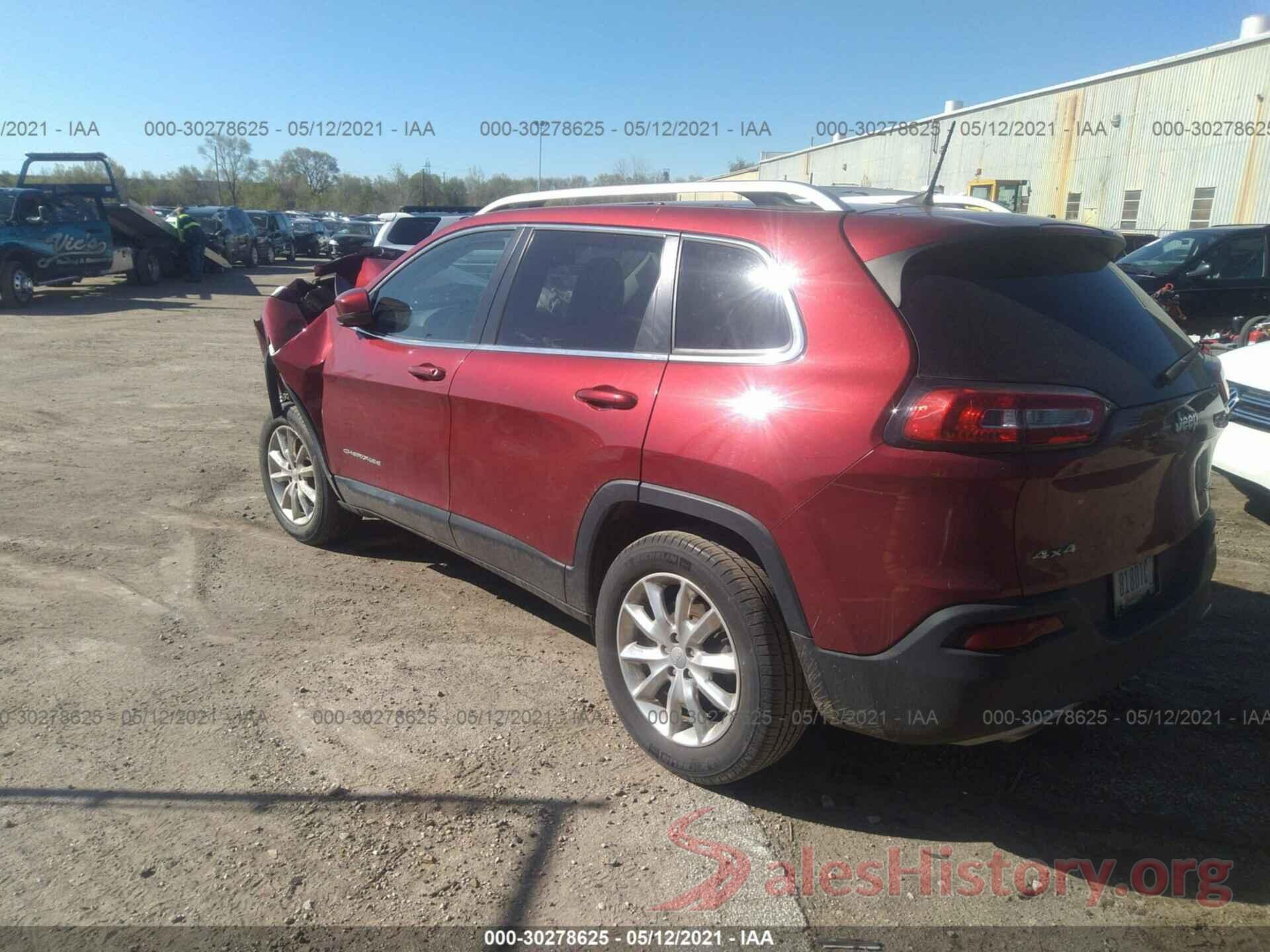 1C4PJMDB6HW515365 2017 JEEP CHEROKEE