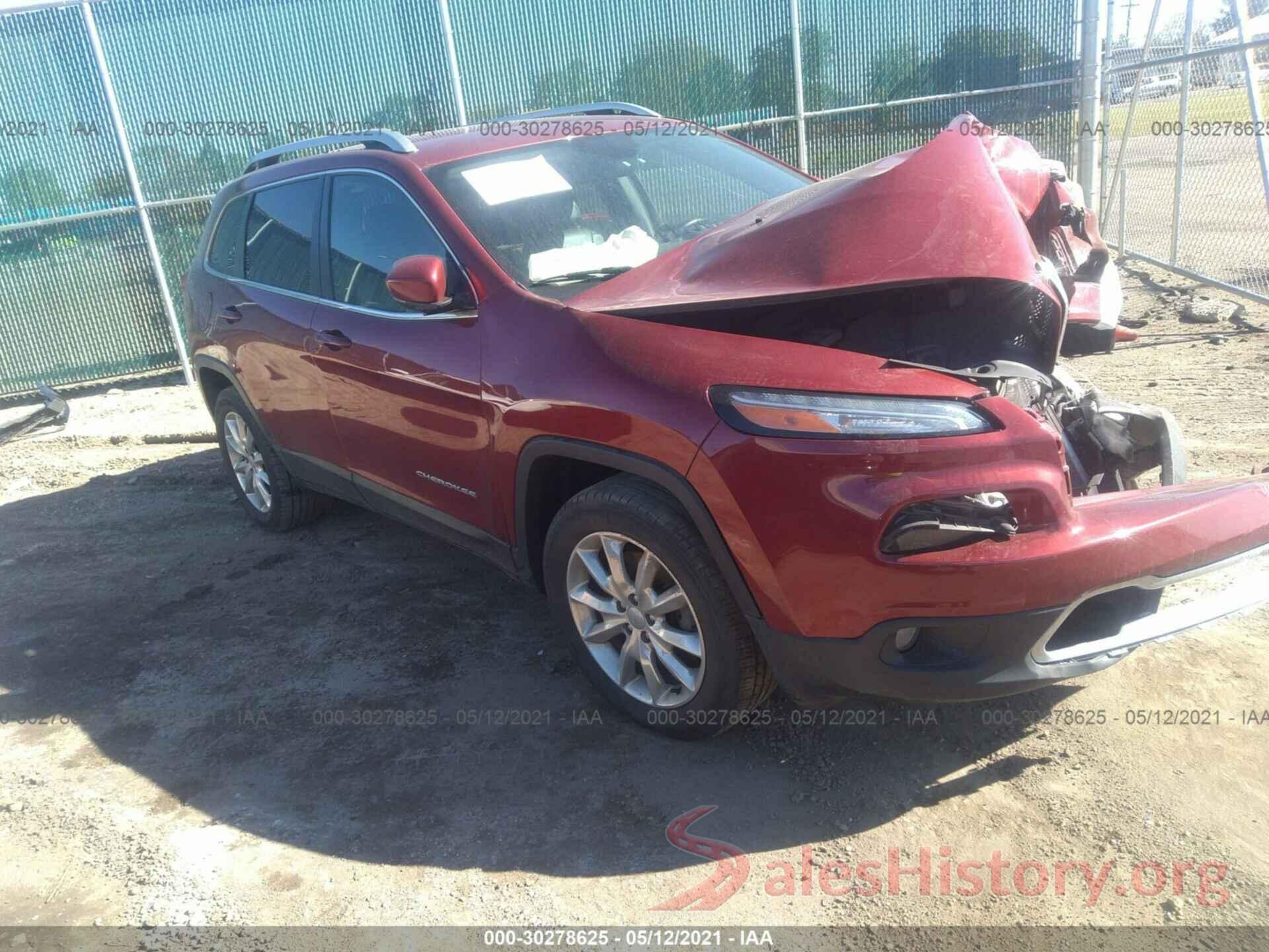 1C4PJMDB6HW515365 2017 JEEP CHEROKEE