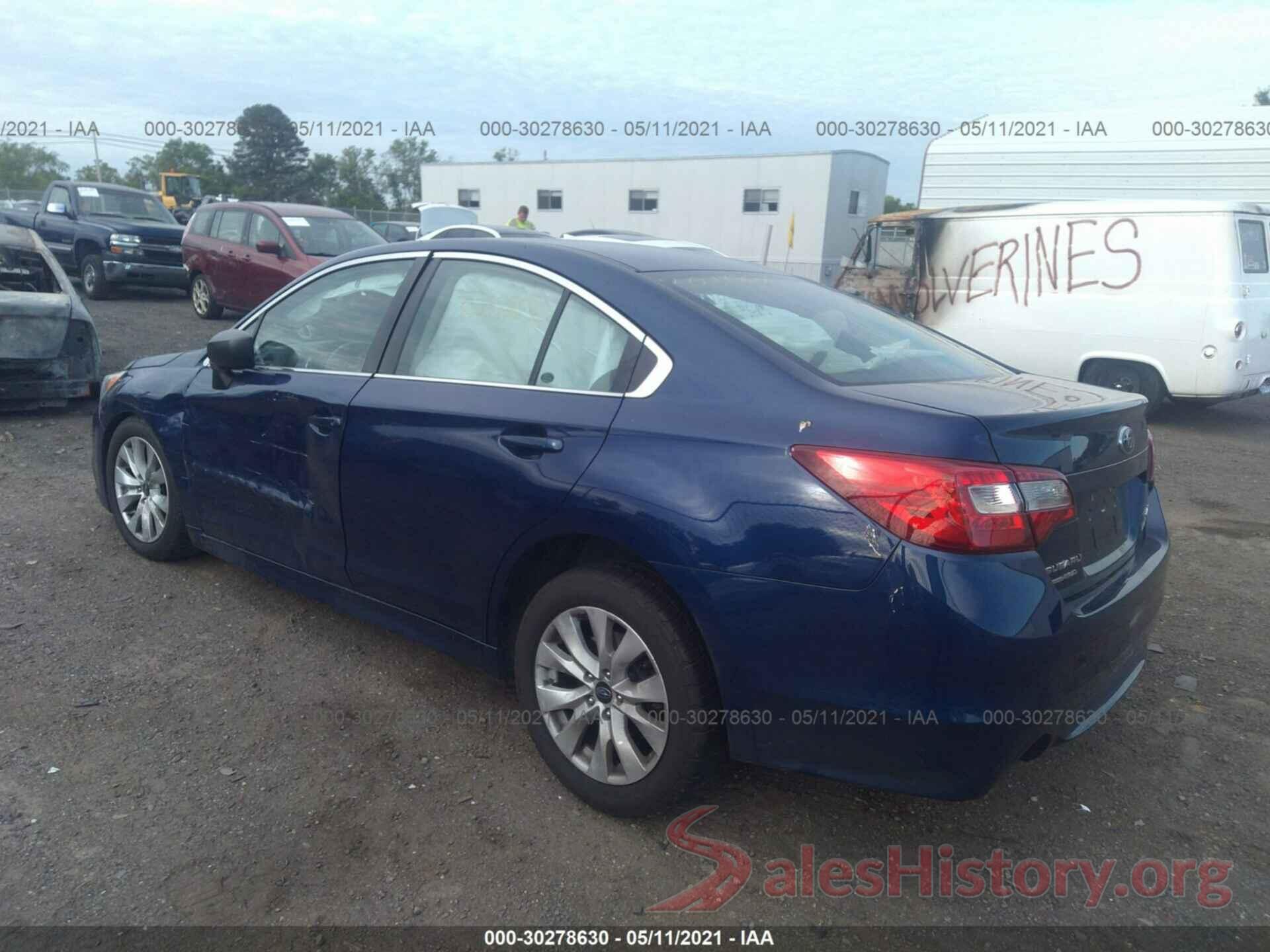 4S3BNAB69H3035342 2017 SUBARU LEGACY