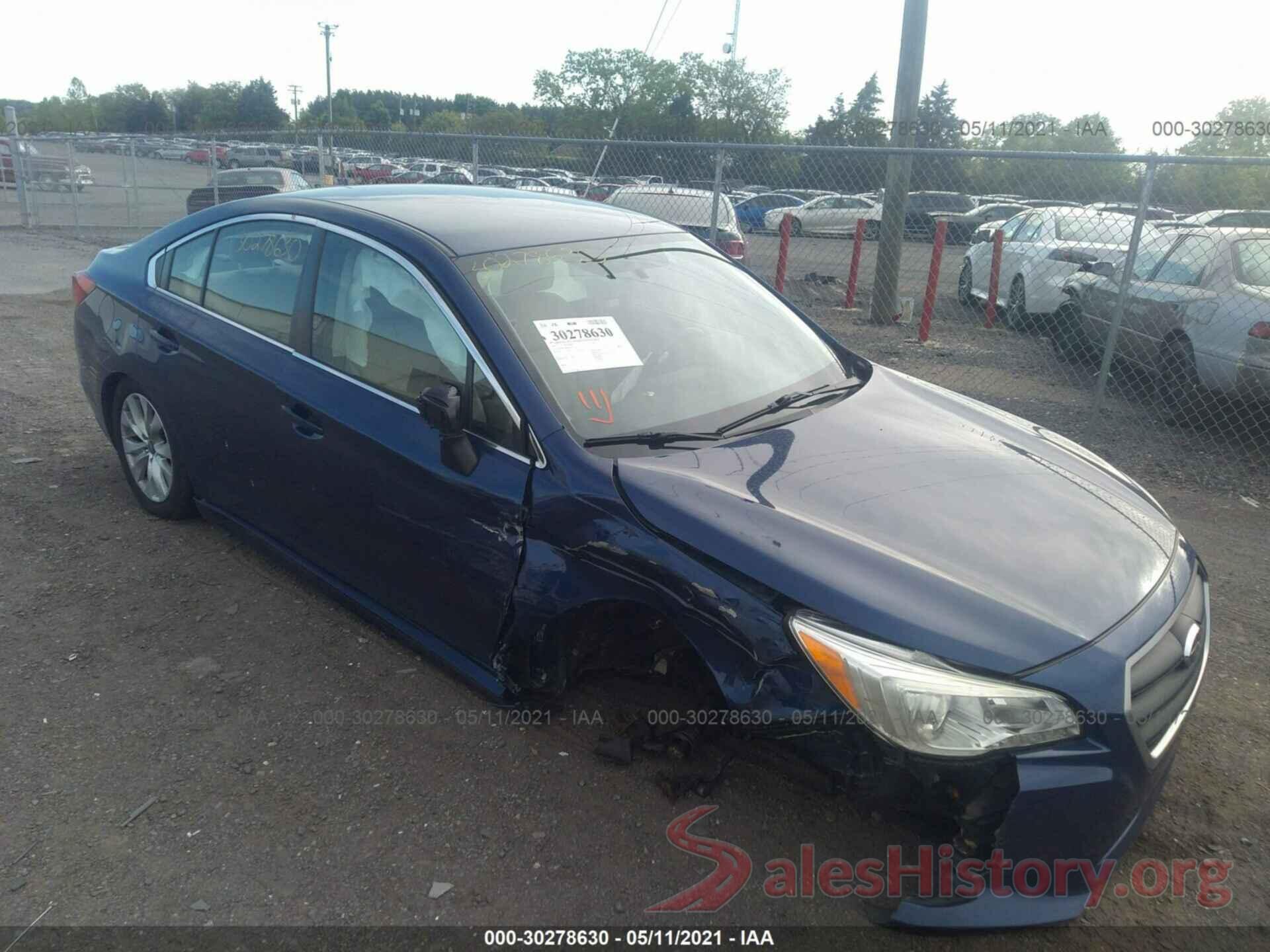 4S3BNAB69H3035342 2017 SUBARU LEGACY