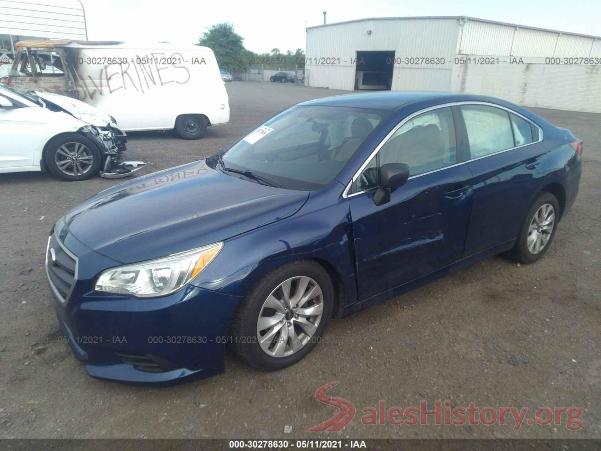 4S3BNAB69H3035342 2017 SUBARU LEGACY