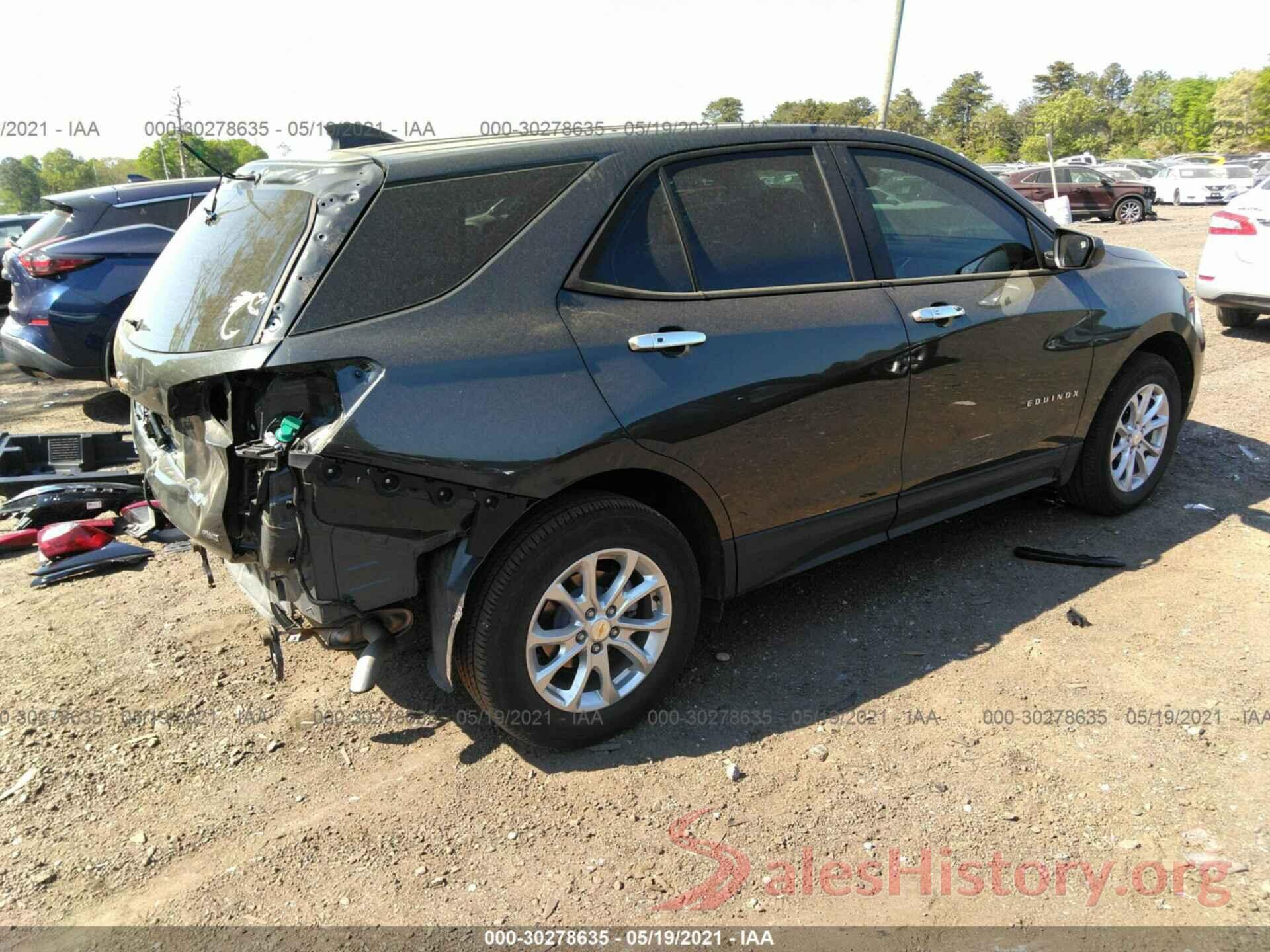 2GNAXSEV2L6272116 2020 CHEVROLET EQUINOX