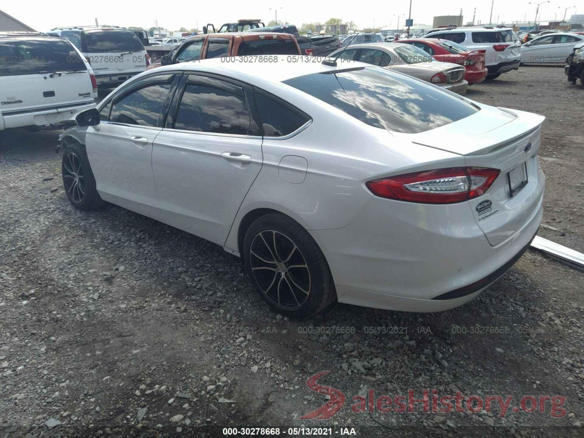 3FA6P0H73GR153592 2016 FORD FUSION