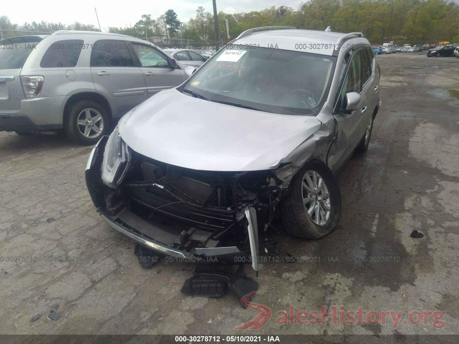 KNMAT2MV8HP560199 2017 NISSAN ROGUE