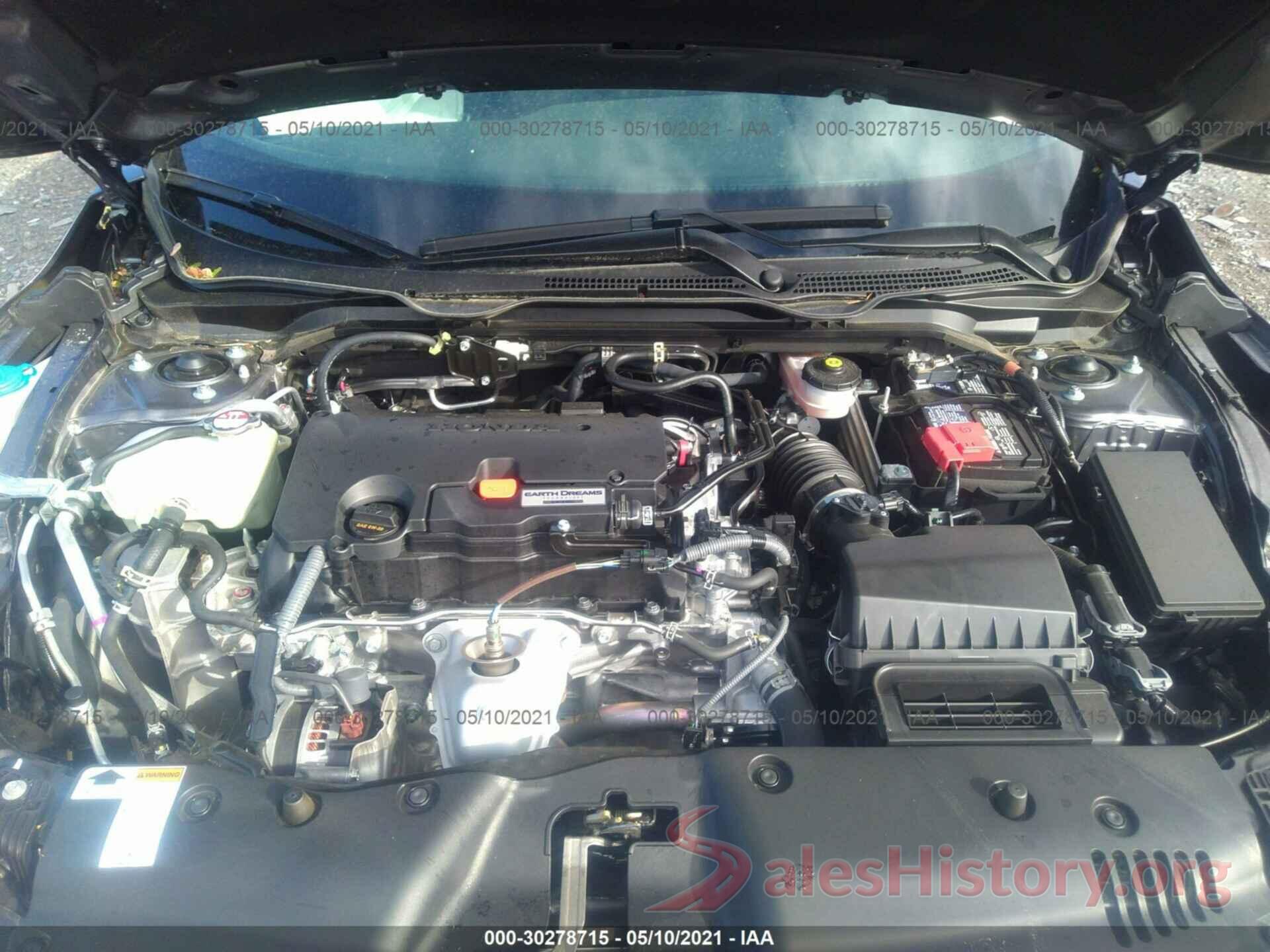 2HGFC2F80LH588882 2020 HONDA CIVIC SEDAN