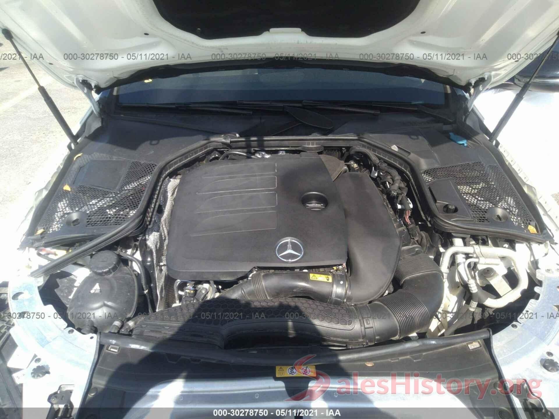 55SWF8DB8KU294320 2019 MERCEDES-BENZ C-CLASS