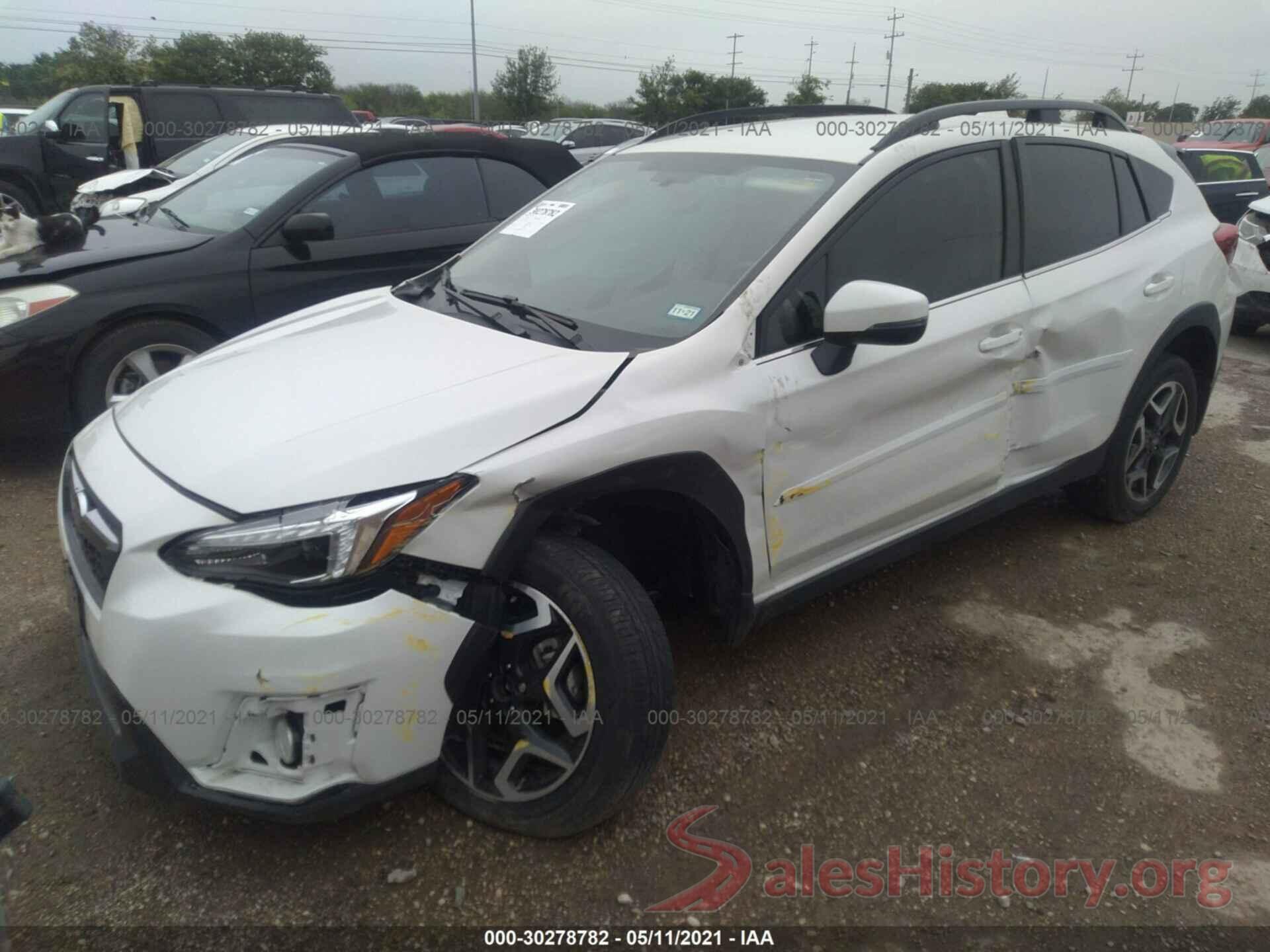 JF2GTAMC1K8239305 2019 SUBARU CROSSTREK