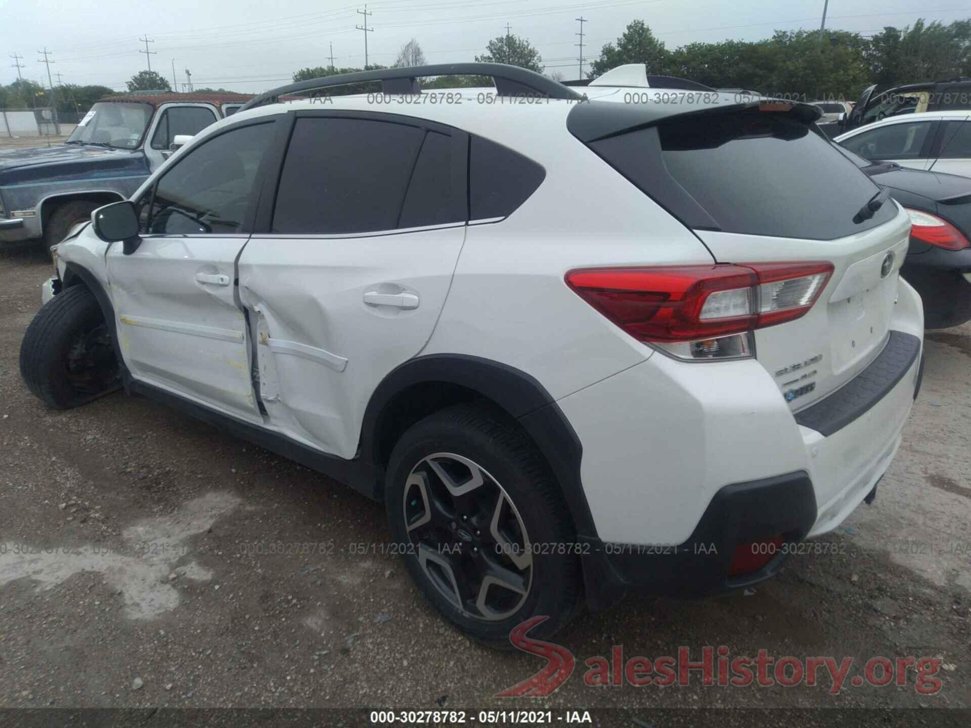 JF2GTAMC1K8239305 2019 SUBARU CROSSTREK