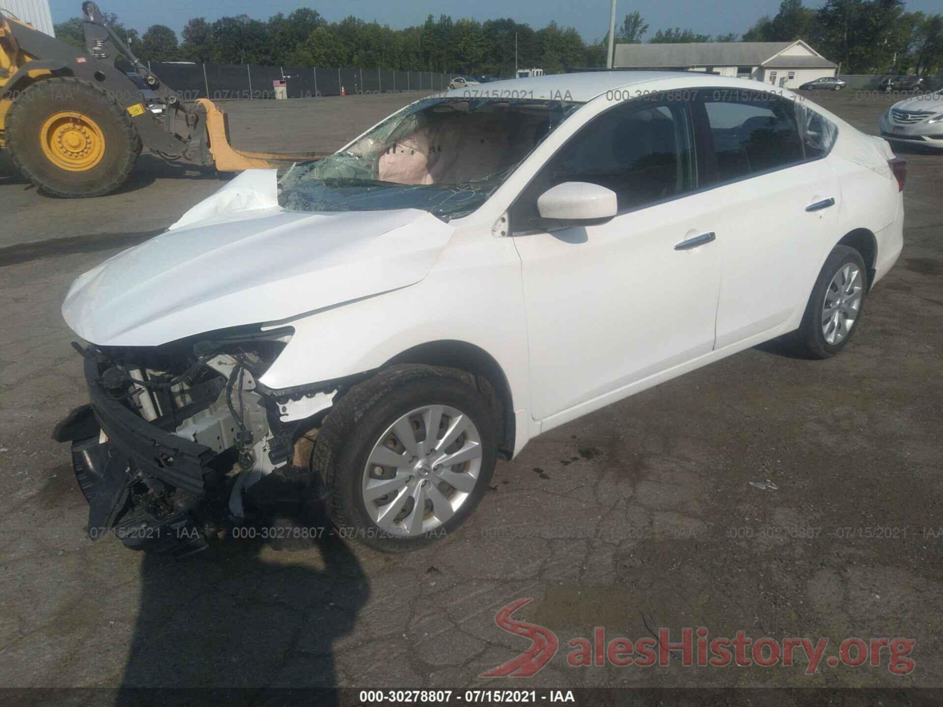 3N1AB7AP0JY204858 2018 NISSAN SENTRA