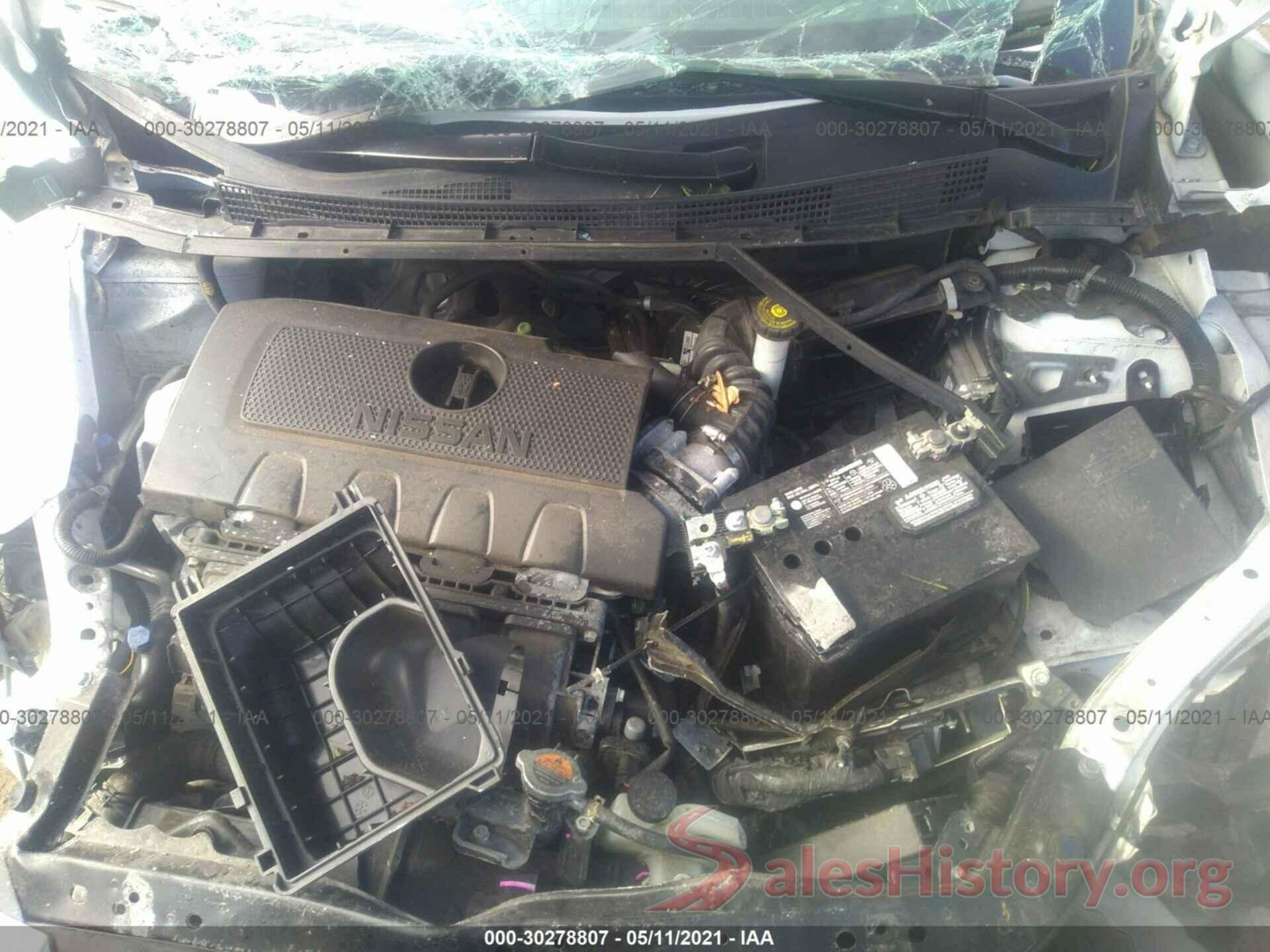 3N1AB7AP0JY204858 2018 NISSAN SENTRA