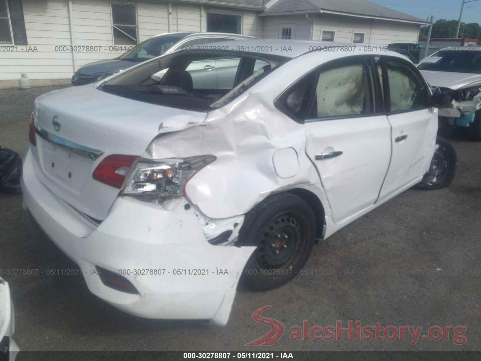 3N1AB7AP0JY204858 2018 NISSAN SENTRA