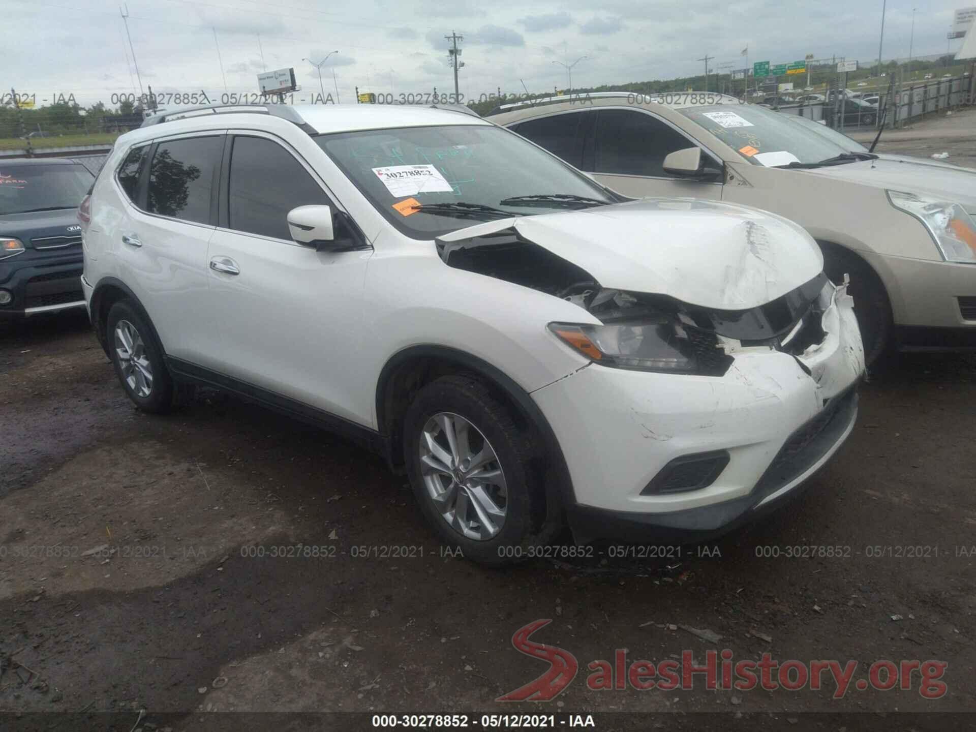 5N1AT2MN3GC810353 2016 NISSAN ROGUE