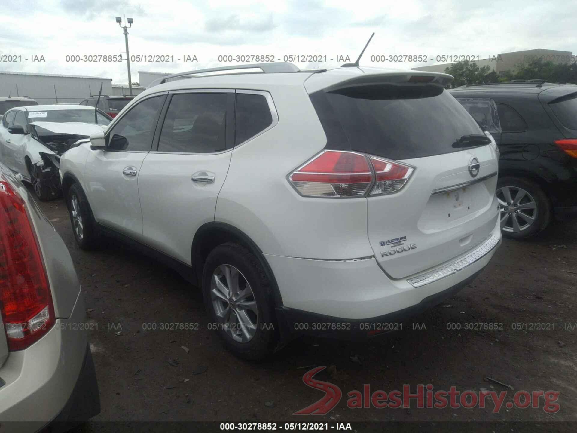 5N1AT2MN3GC810353 2016 NISSAN ROGUE