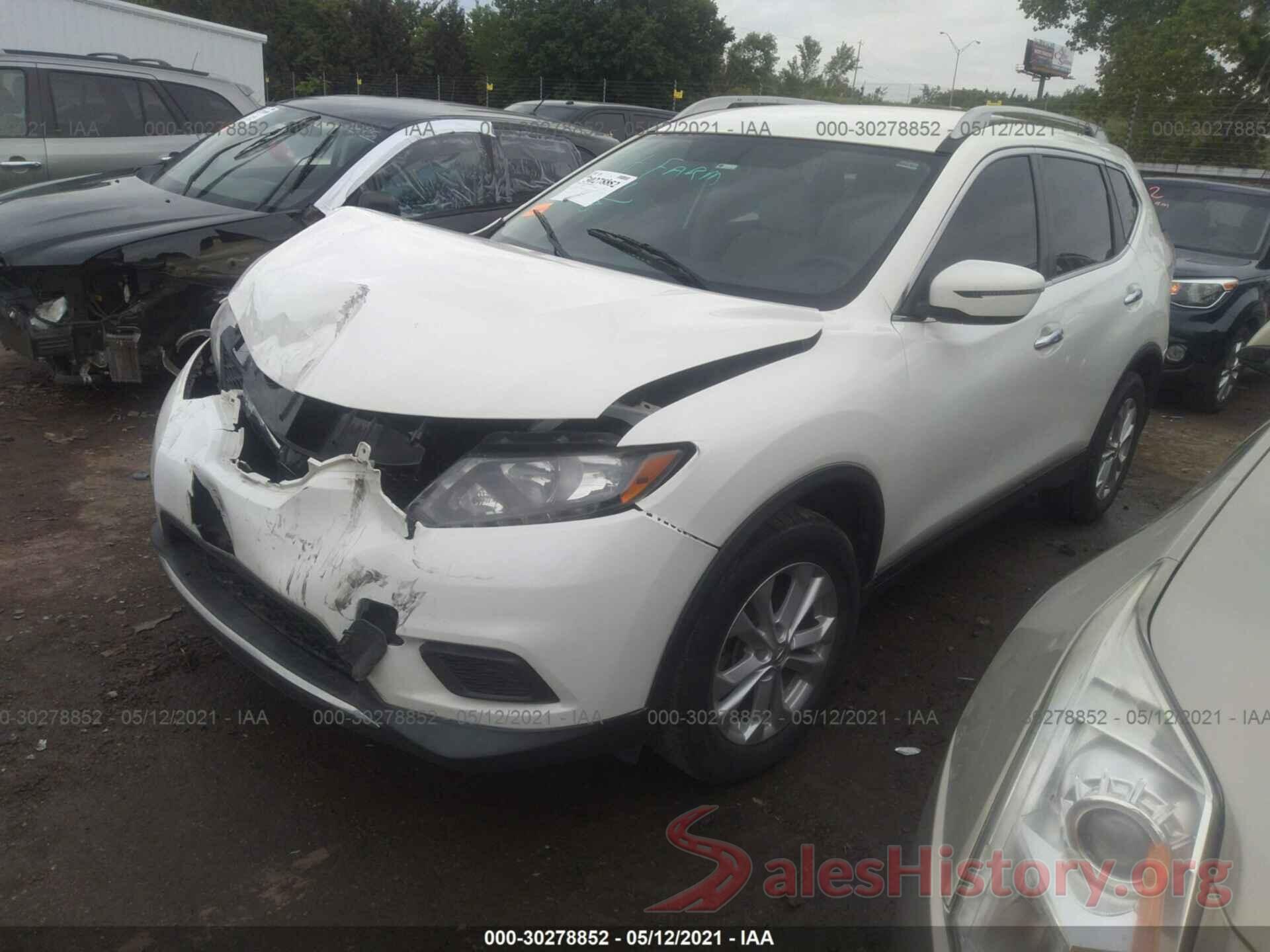 5N1AT2MN3GC810353 2016 NISSAN ROGUE