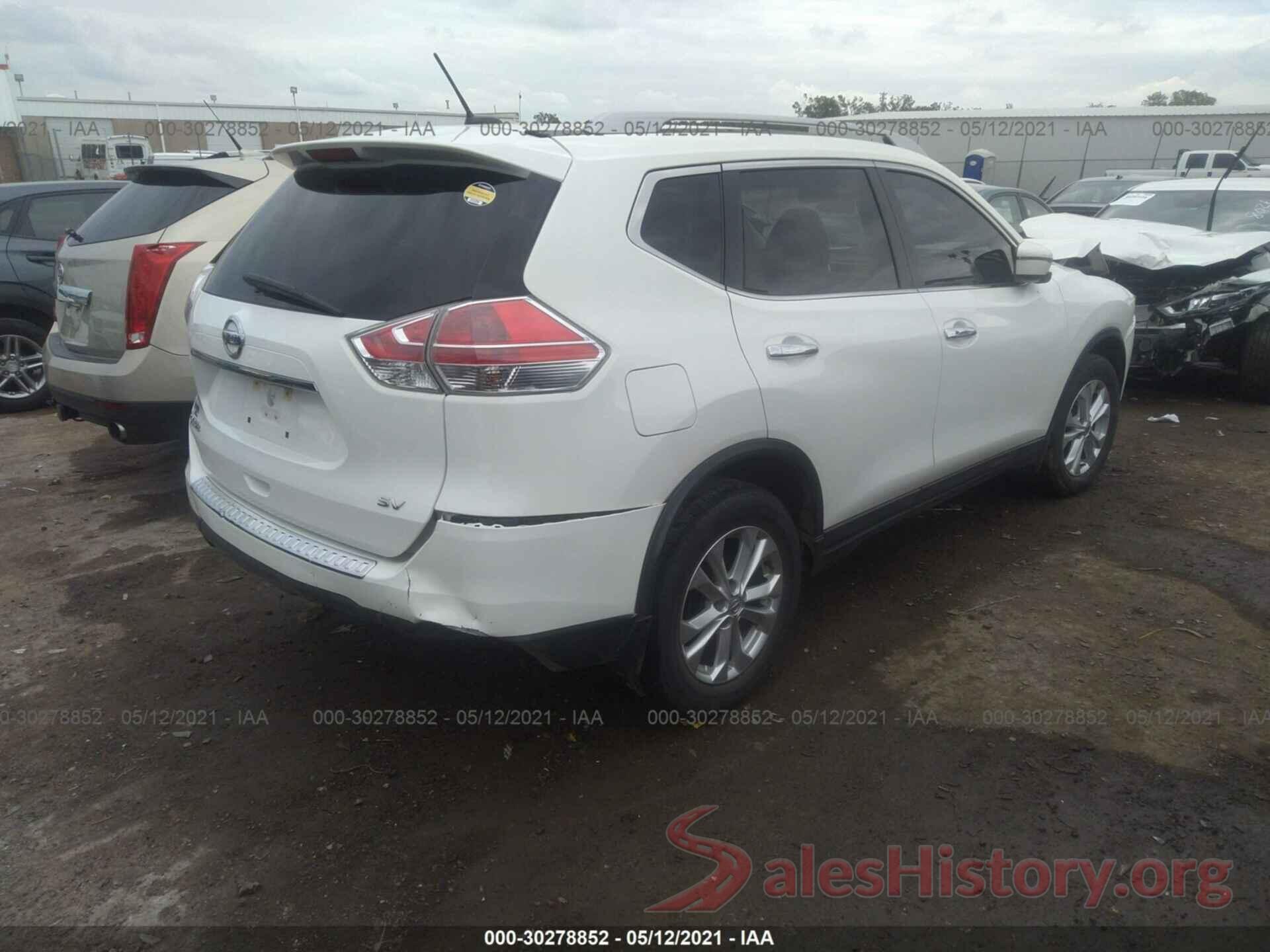 5N1AT2MN3GC810353 2016 NISSAN ROGUE