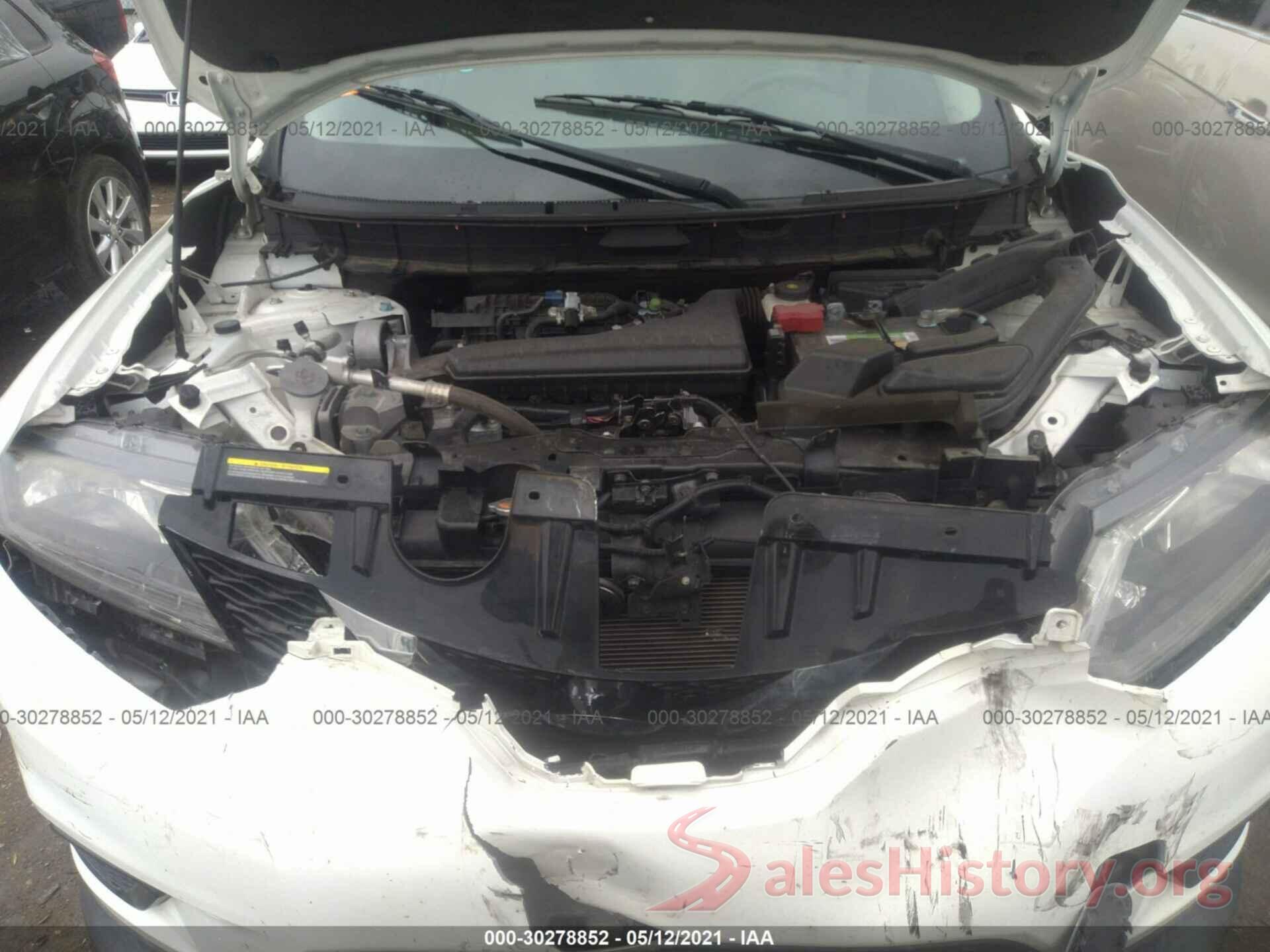 5N1AT2MN3GC810353 2016 NISSAN ROGUE