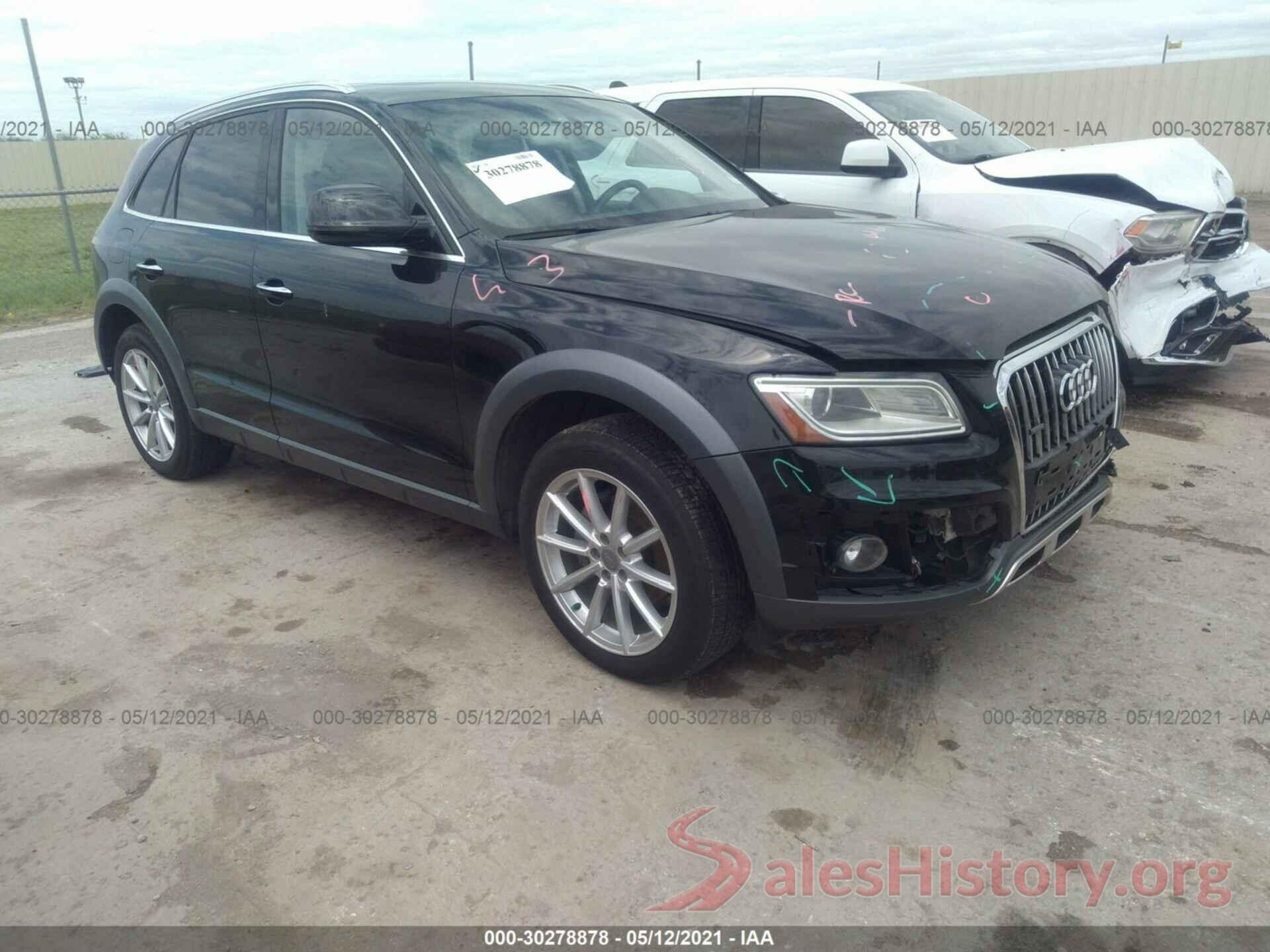 WA1L2AFP1HA078126 2017 AUDI Q5