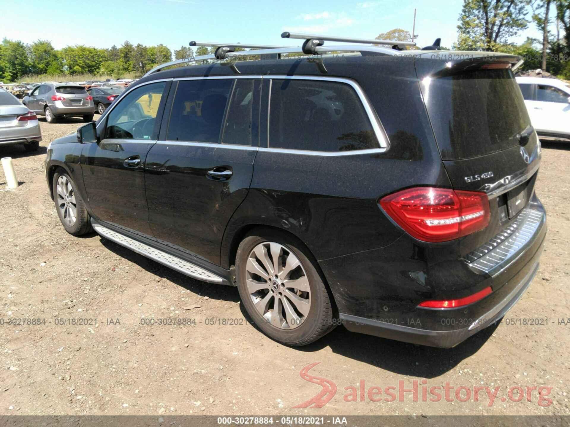 4JGDF6EE0KB224668 2019 MERCEDES-BENZ GLS