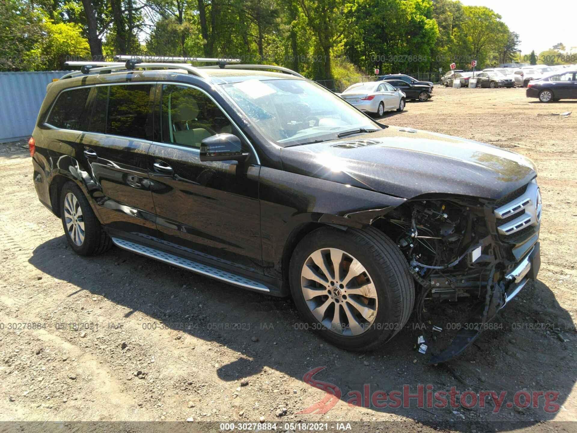 4JGDF6EE0KB224668 2019 MERCEDES-BENZ GLS