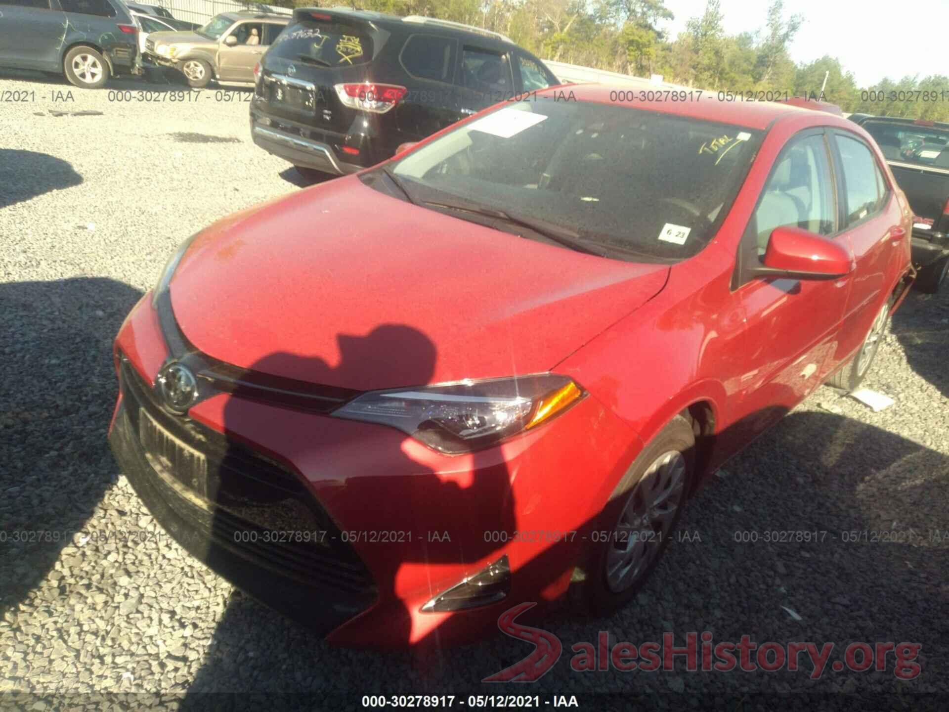 2T1BURHEXJC114354 2018 TOYOTA COROLLA