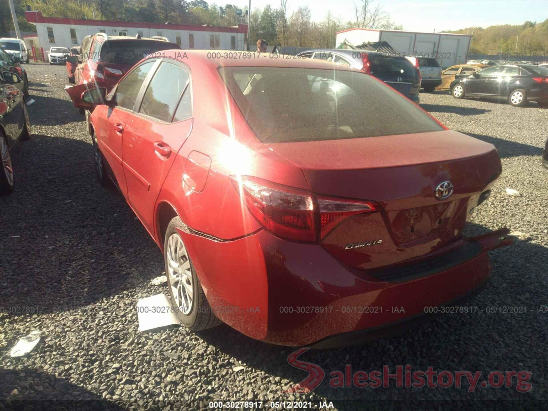 2T1BURHEXJC114354 2018 TOYOTA COROLLA